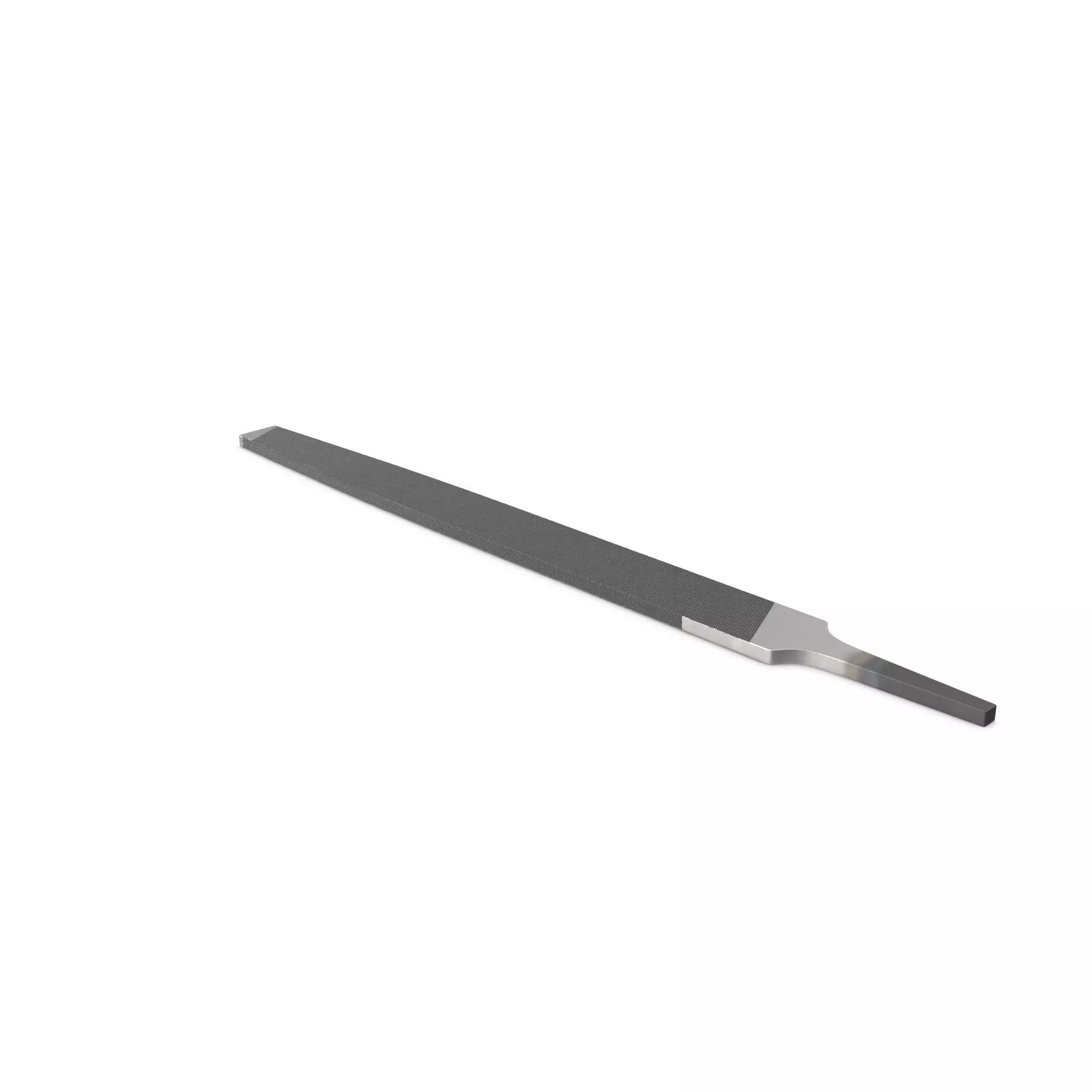 10 Bastard Cut Mill File 10MA Low-poly 3D model_0