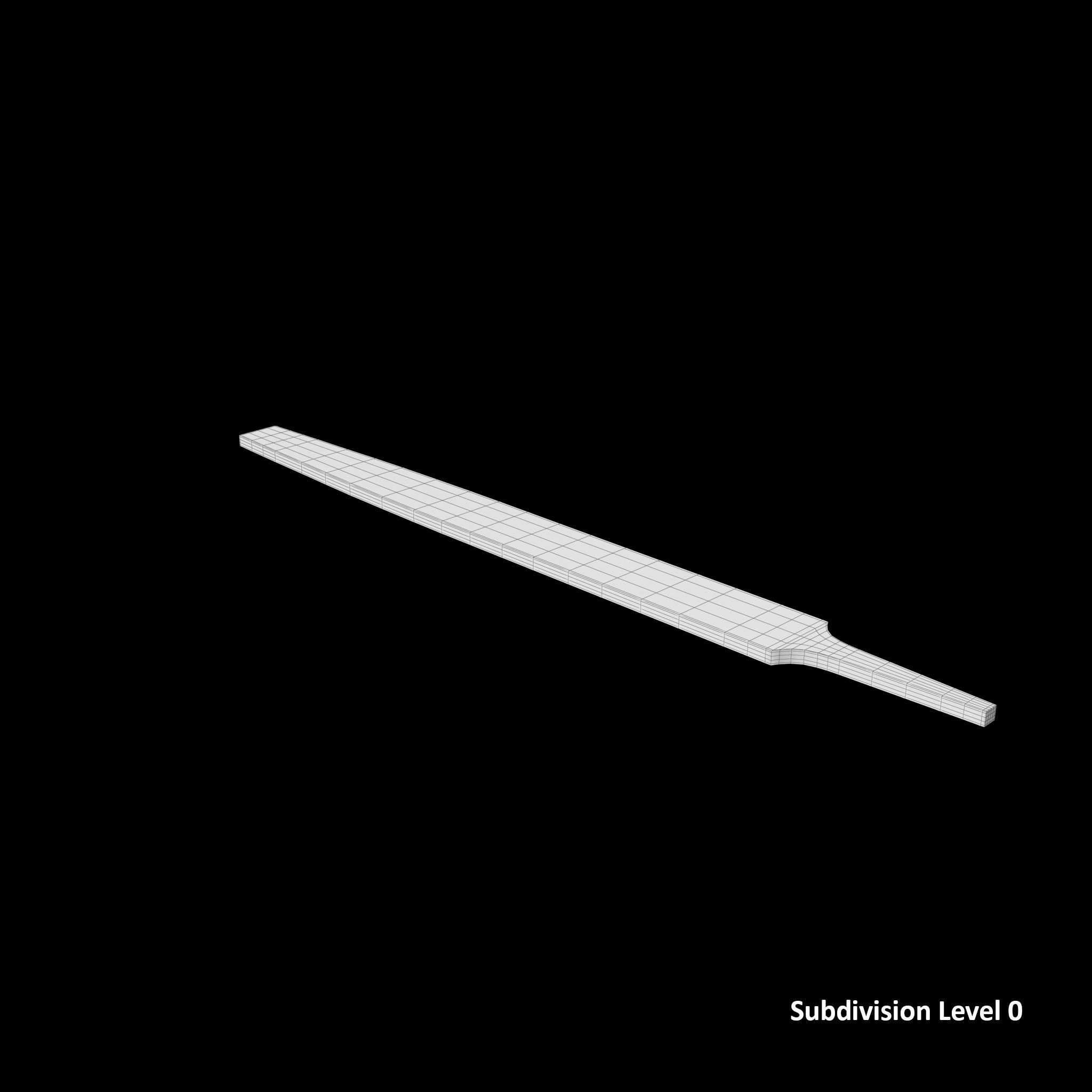 10 Bastard Cut Mill File 10MA Low-poly 3D model_10