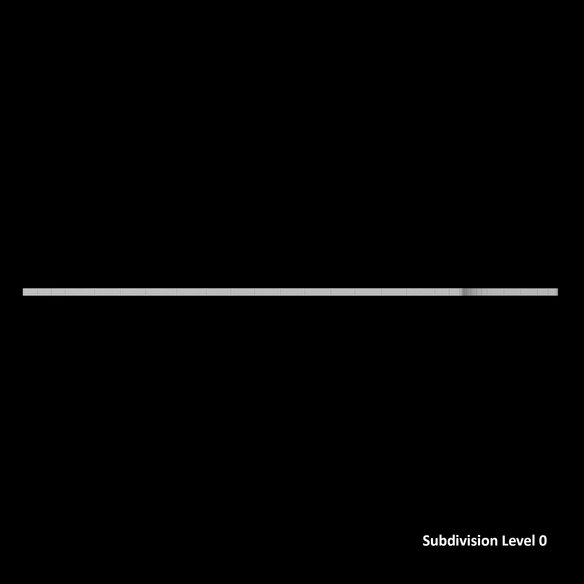 10 Bastard Cut Mill File 10MA Low-poly 3D model_14