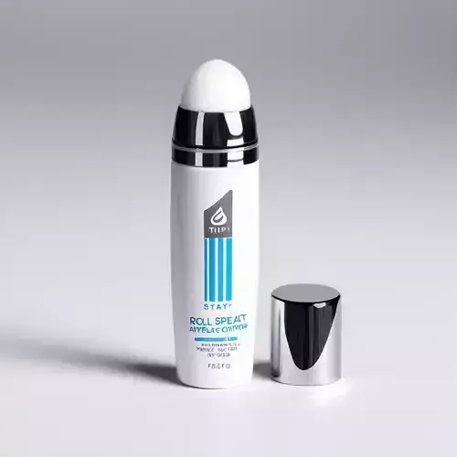 Roll-on and stick deodorants for women