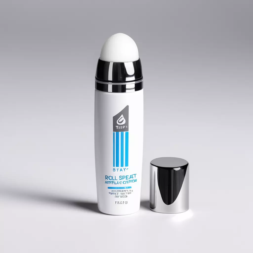 Roll-on and stick deodorants for women Low-poly 3D model_0