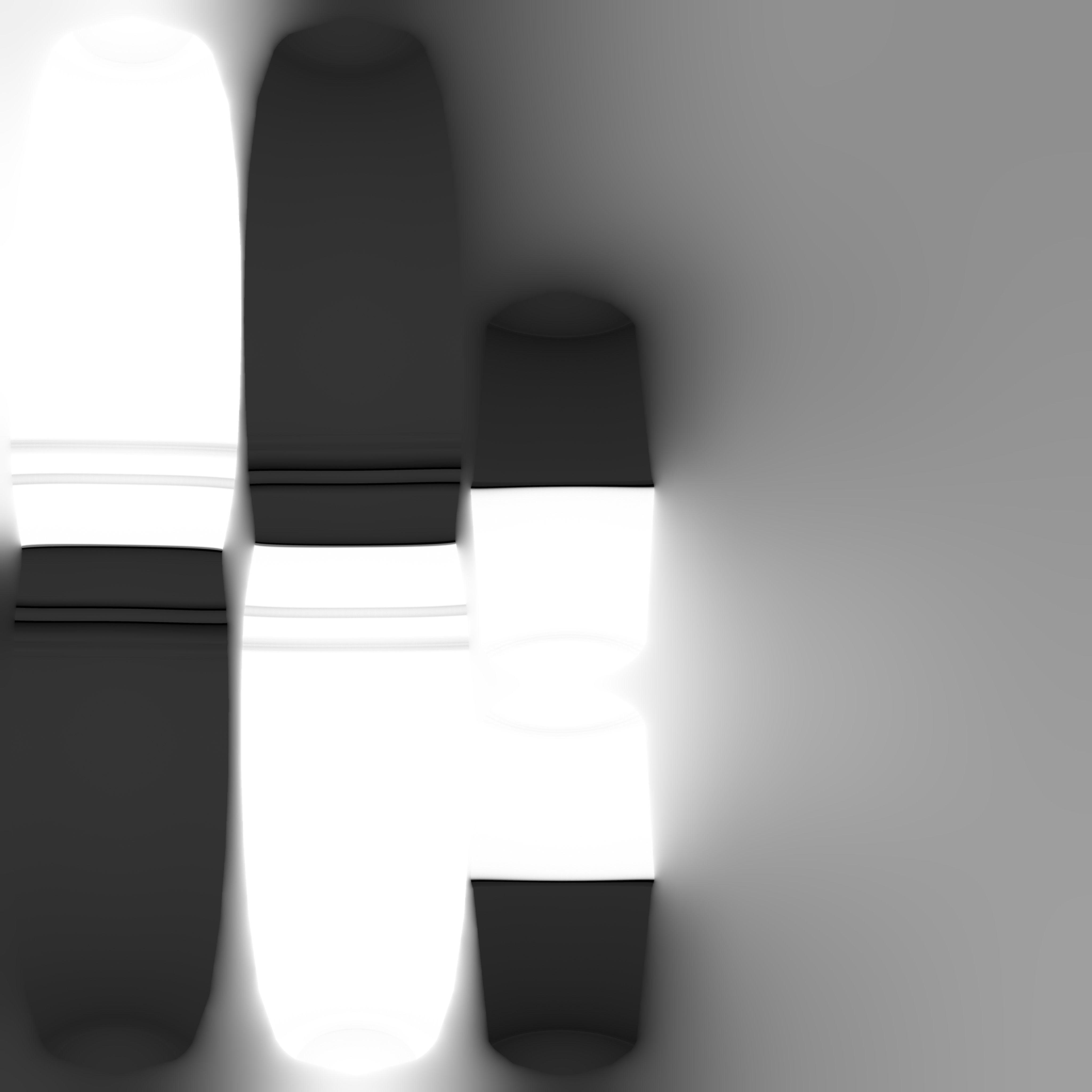 Roll-on and stick deodorants for women Low-poly 3D model_5