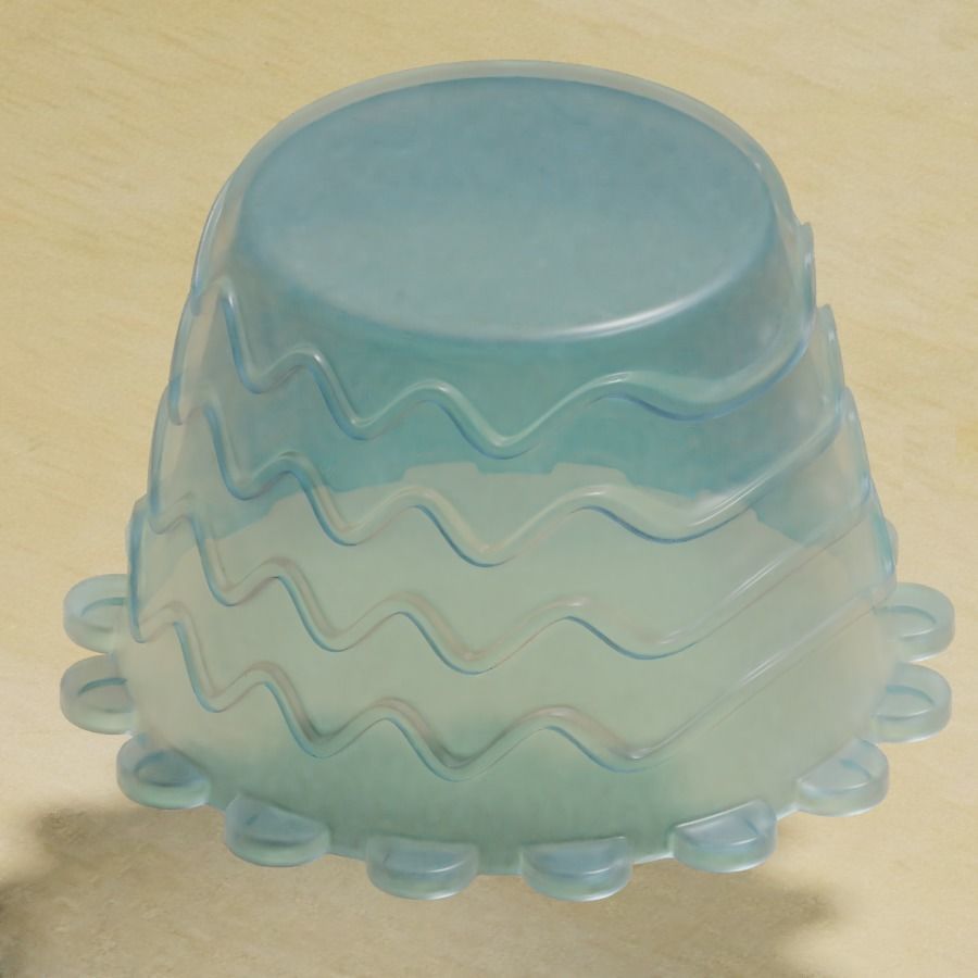 Transparent Pot 3D model_1