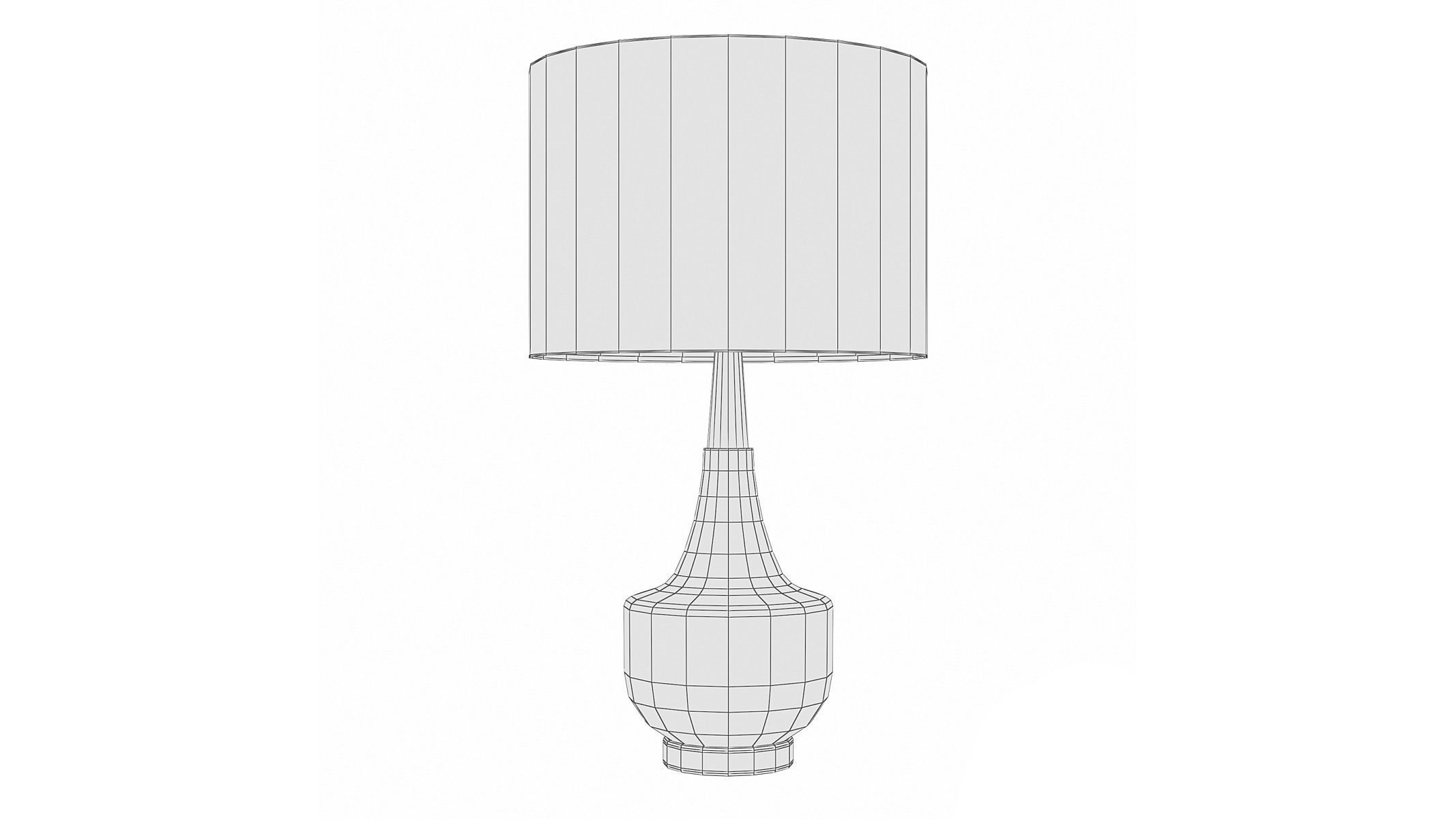 Bentz 26  Table Lamp 3D model_3
