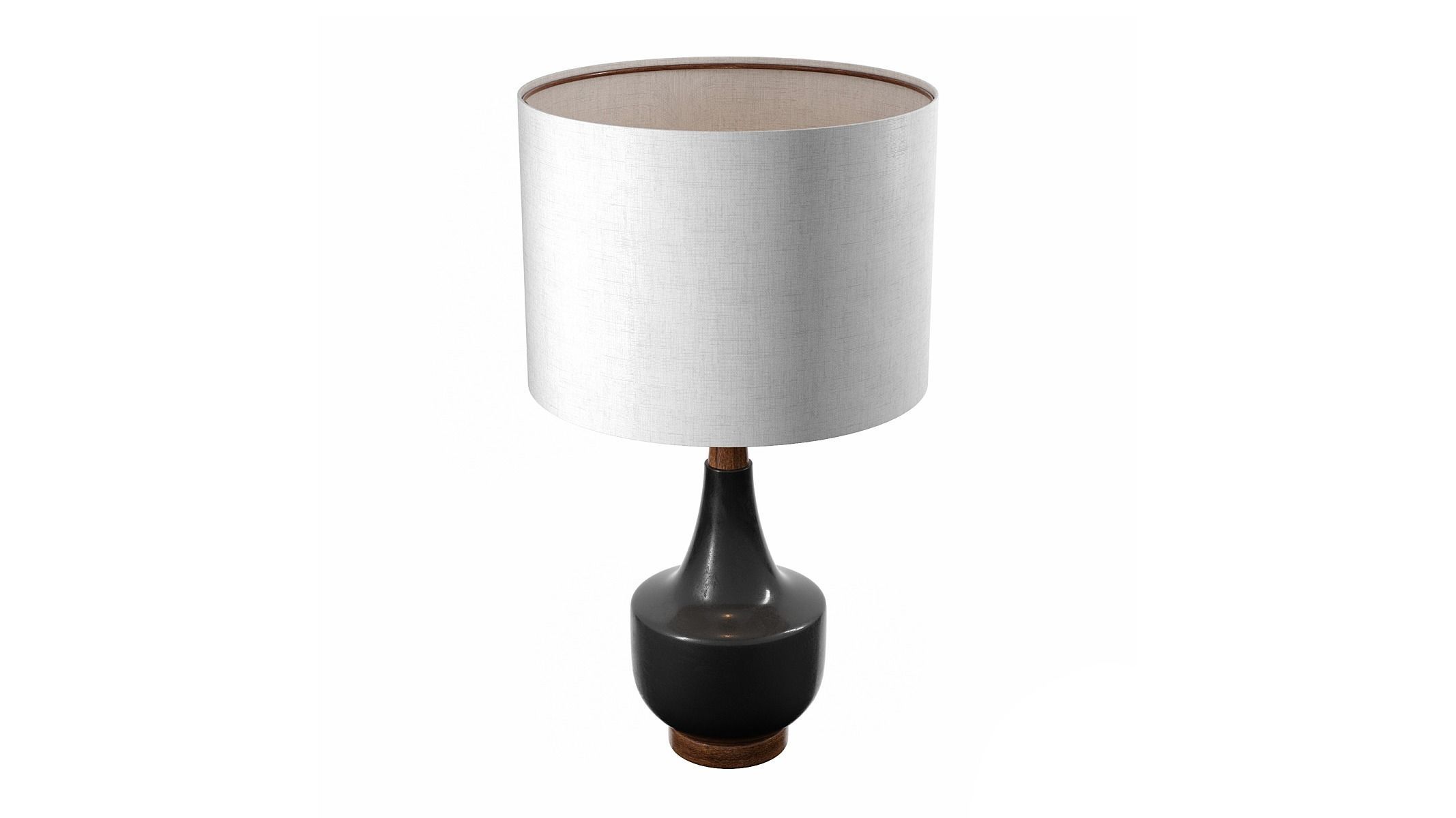 Bentz 26  Table Lamp 3D model_2