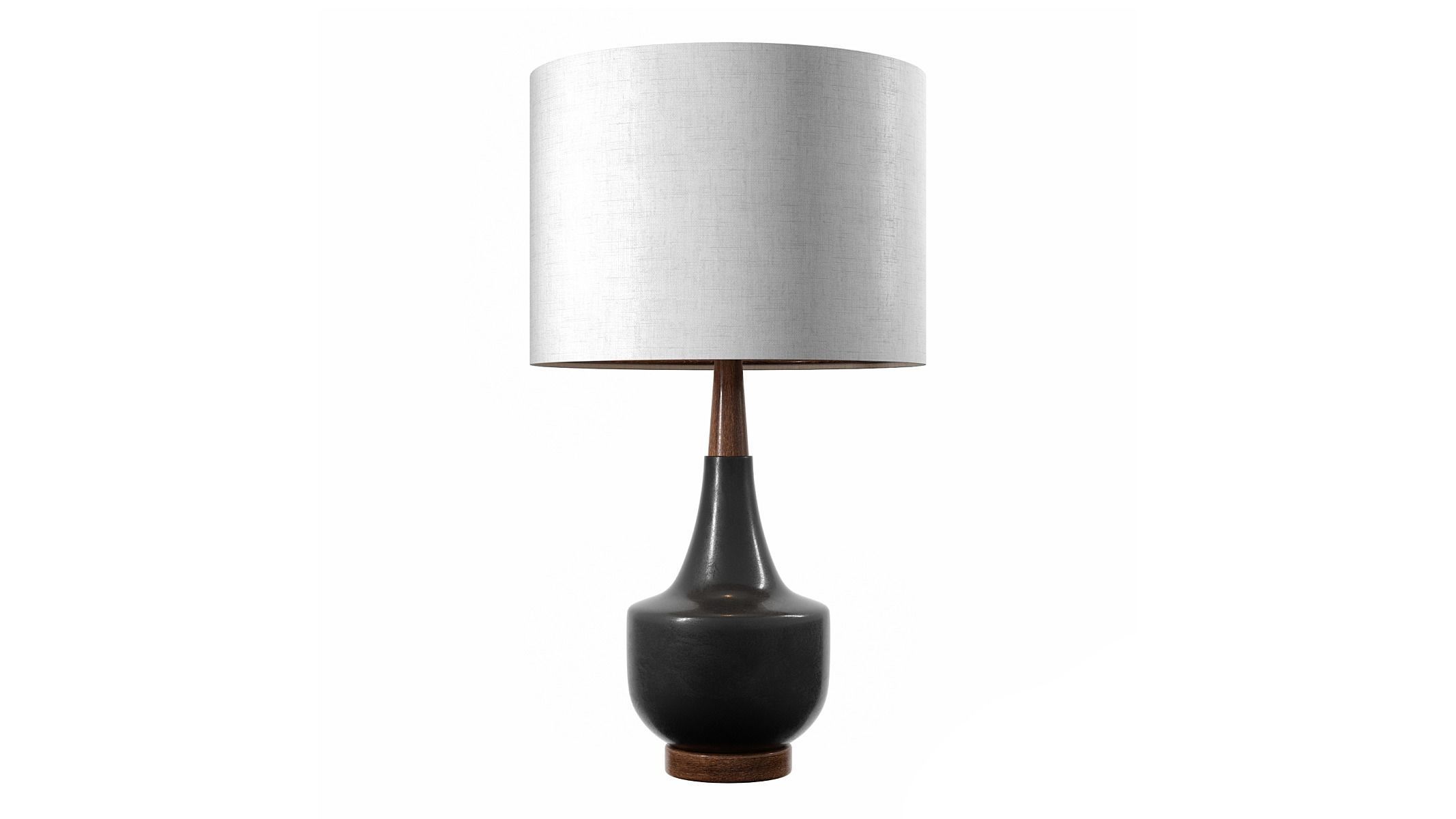 Bentz 26  Table Lamp 3D model_1