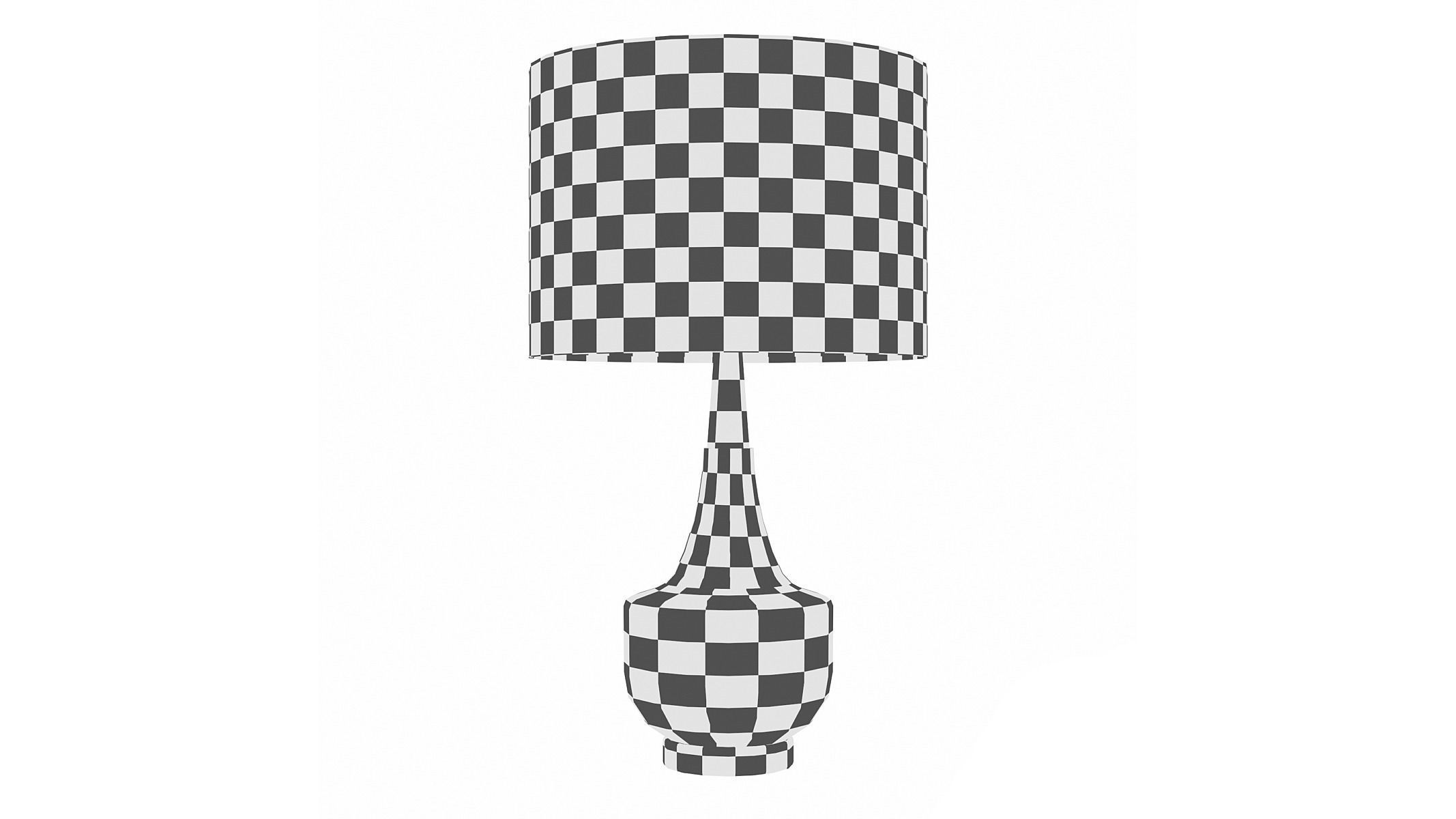 Bentz 26  Table Lamp 3D model_4