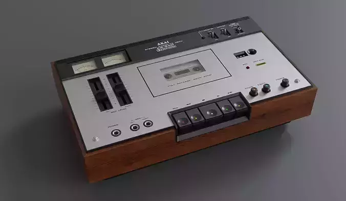 Japanese vintage cassette deck 70