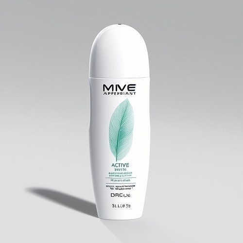 Roll-on and stick deodorants for women Low-poly 3D model