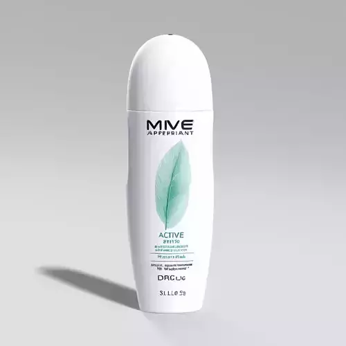 Roll-on and stick deodorants for women