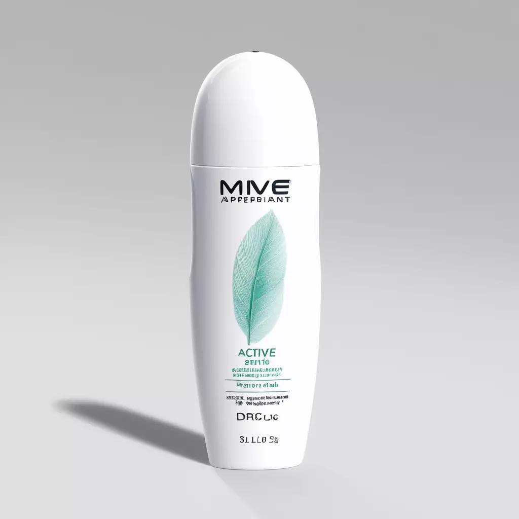 Roll-on and stick deodorants for women Low-poly 3D model_0