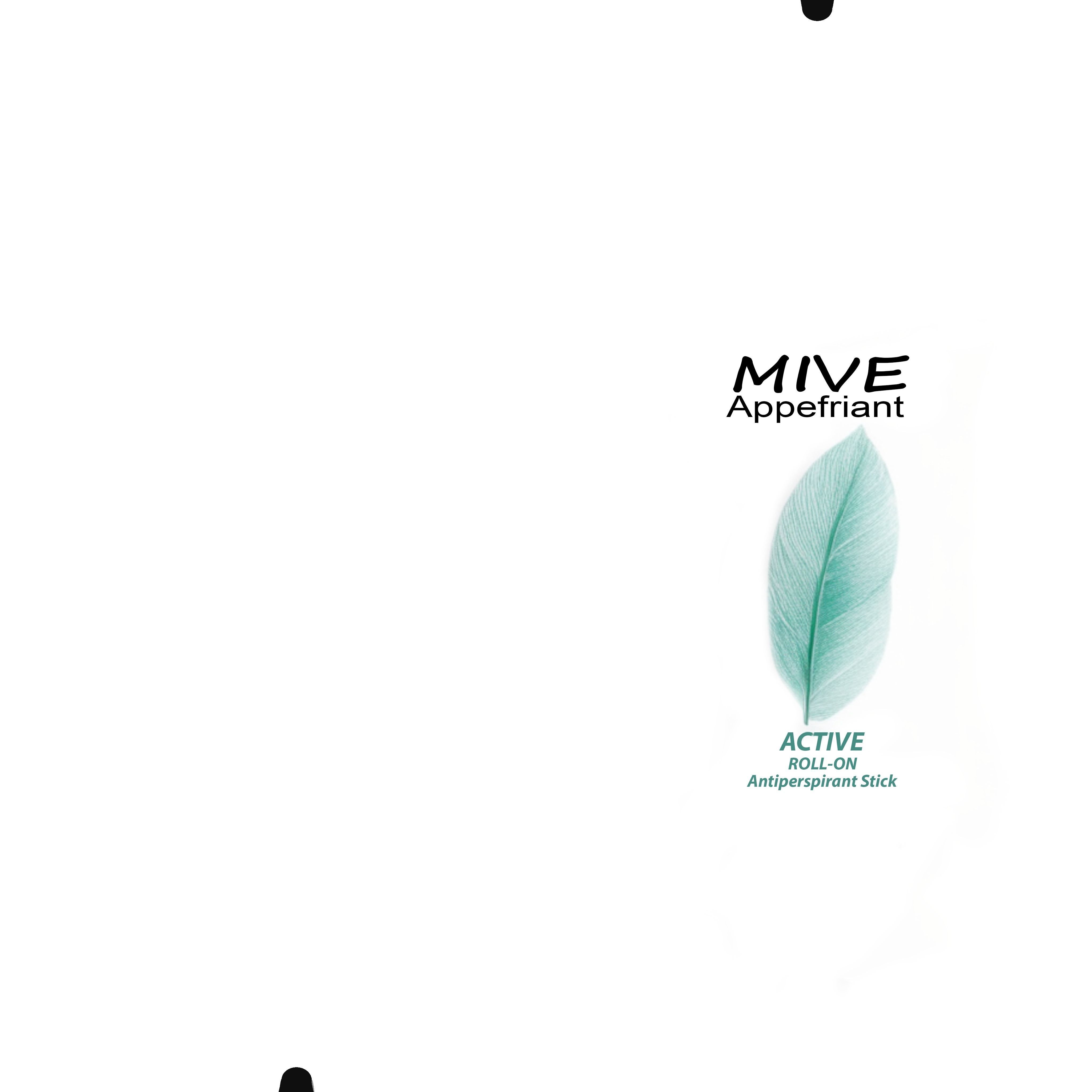 Roll-on and stick deodorants for women Low-poly 3D model_4