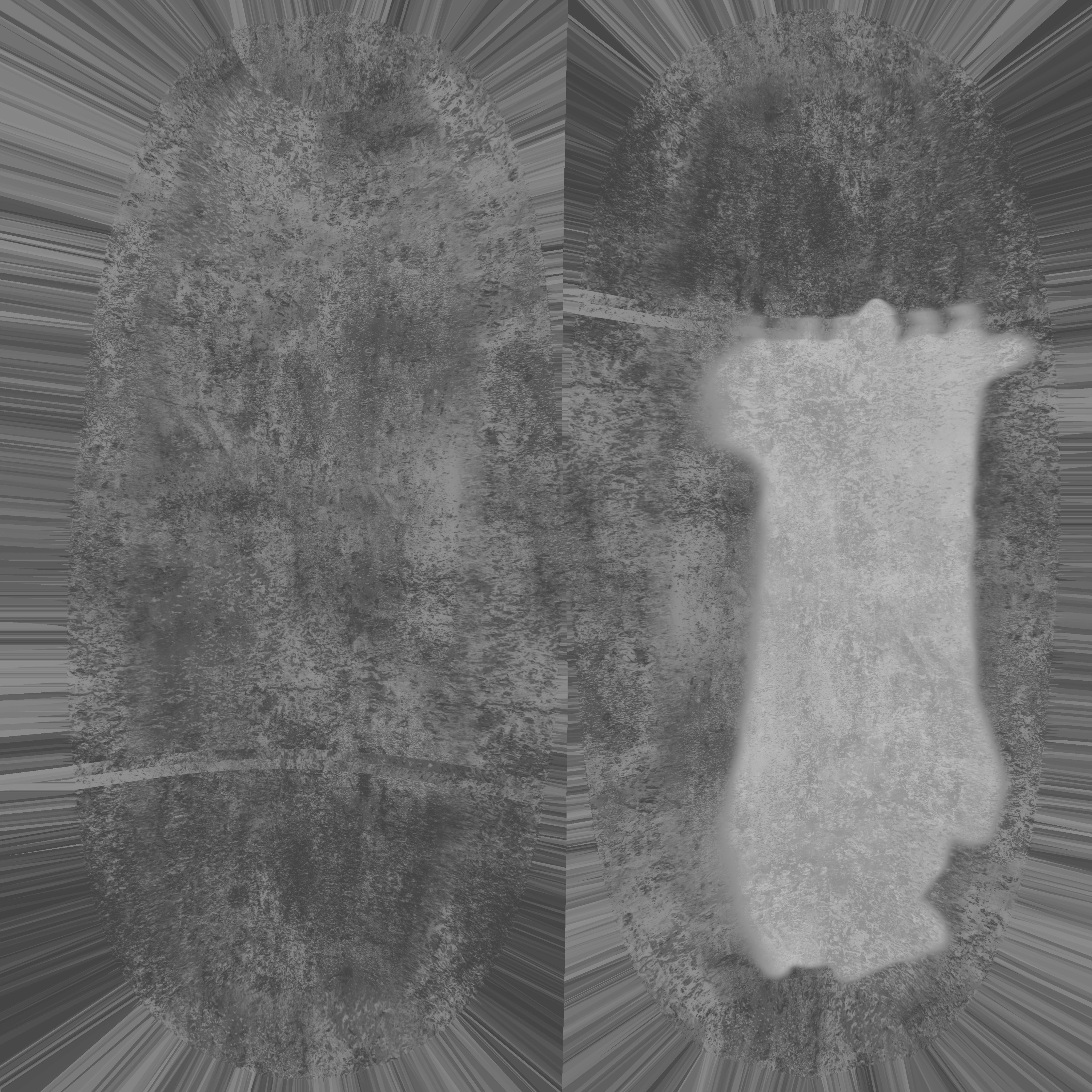 Roll-on and stick deodorants for women Low-poly 3D model_9