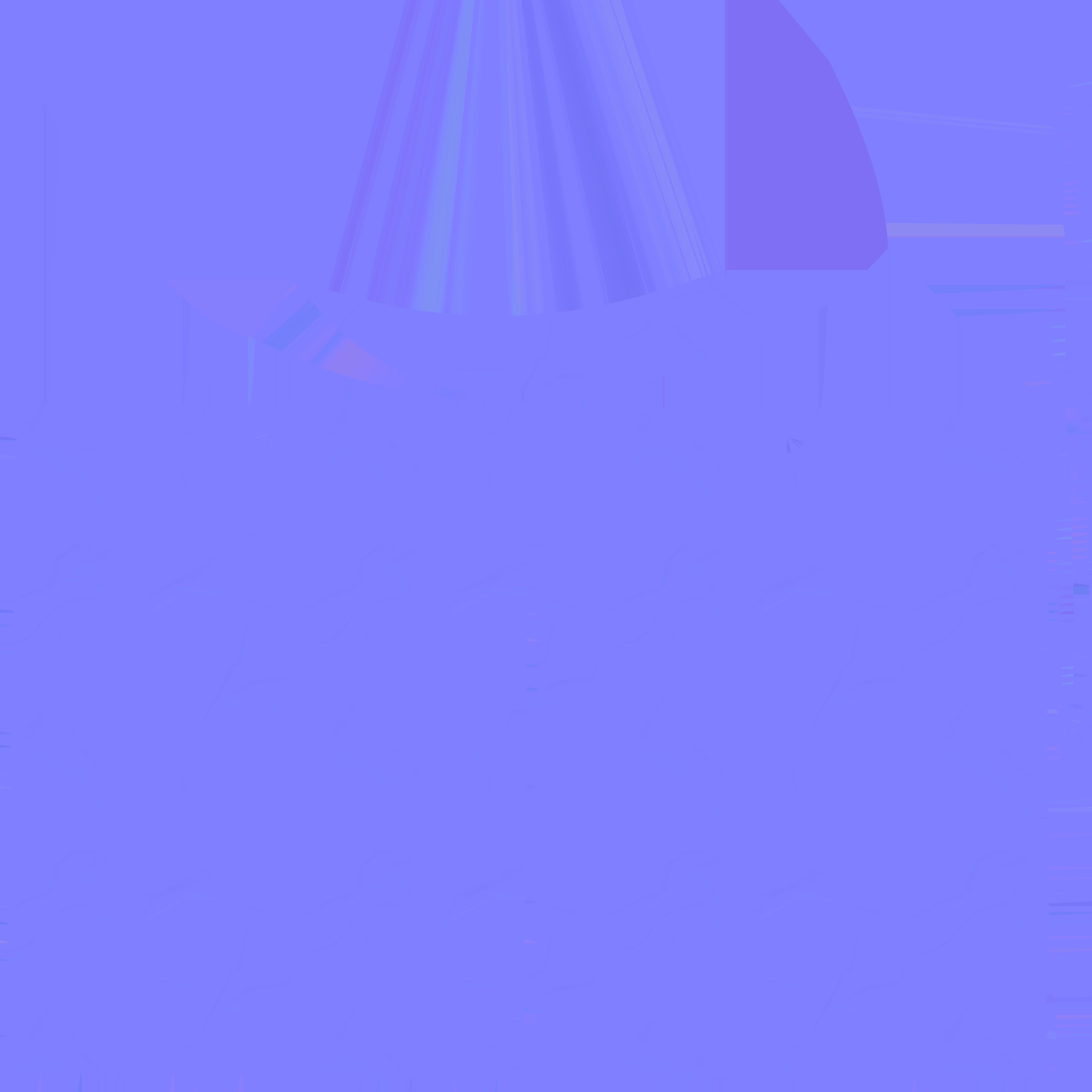 Vegetable Samosas Low-poly 3D model_4