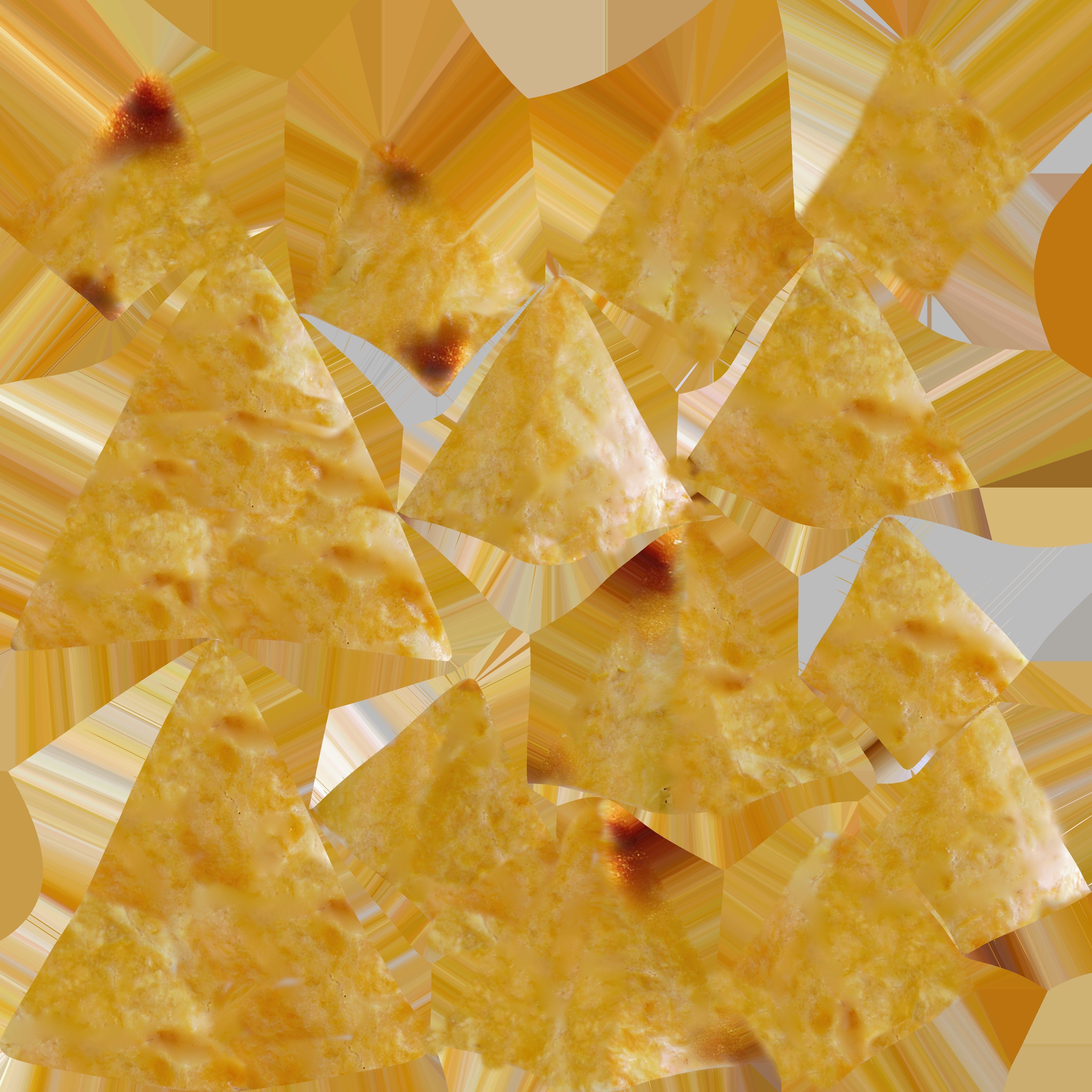 Vegetable Samosas Low-poly 3D model_7