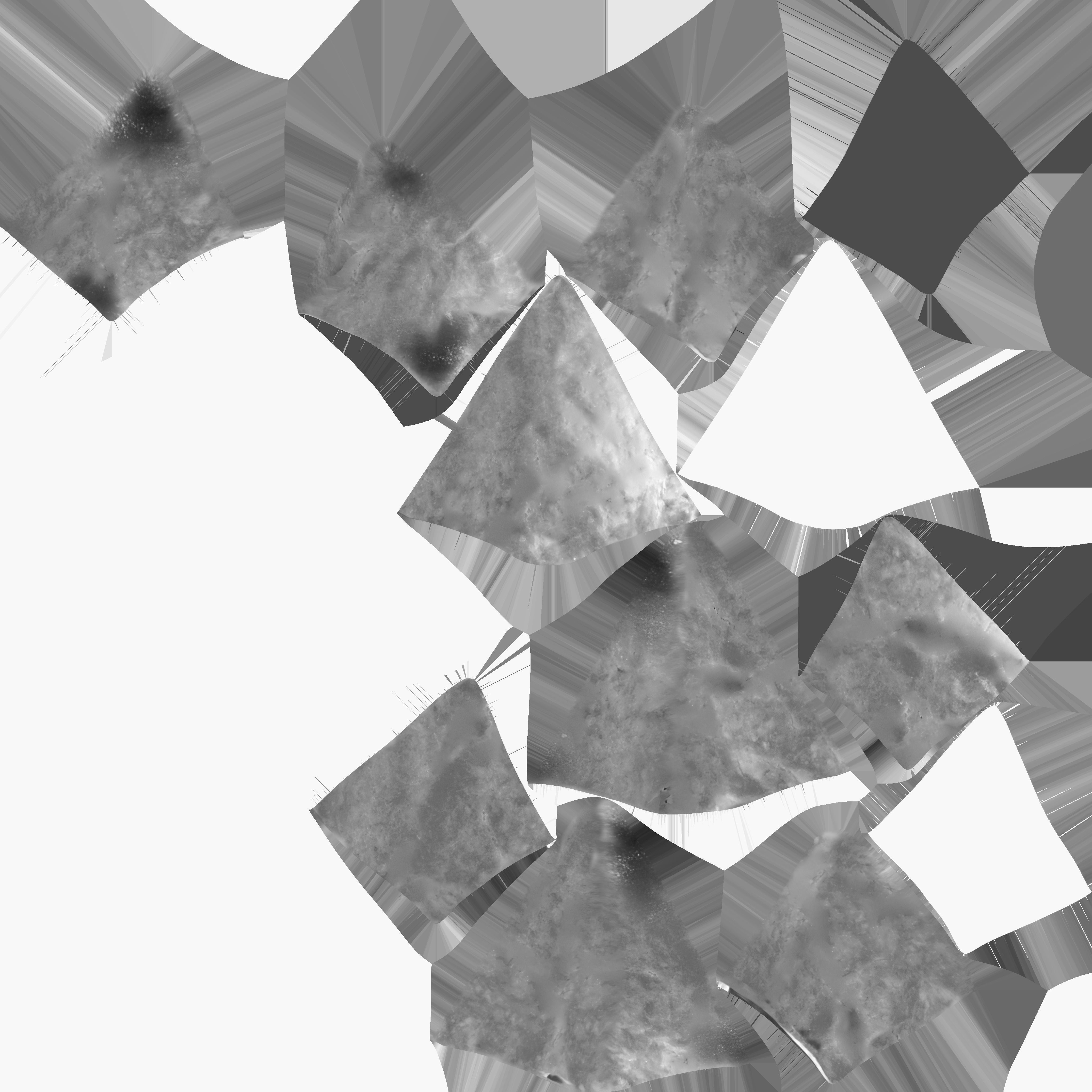 Vegetable Samosas Low-poly 3D model_9