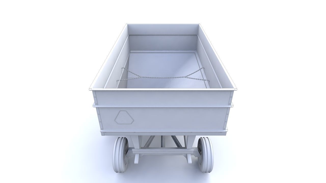 Heider Gravity Flow Wagon 3D model_17