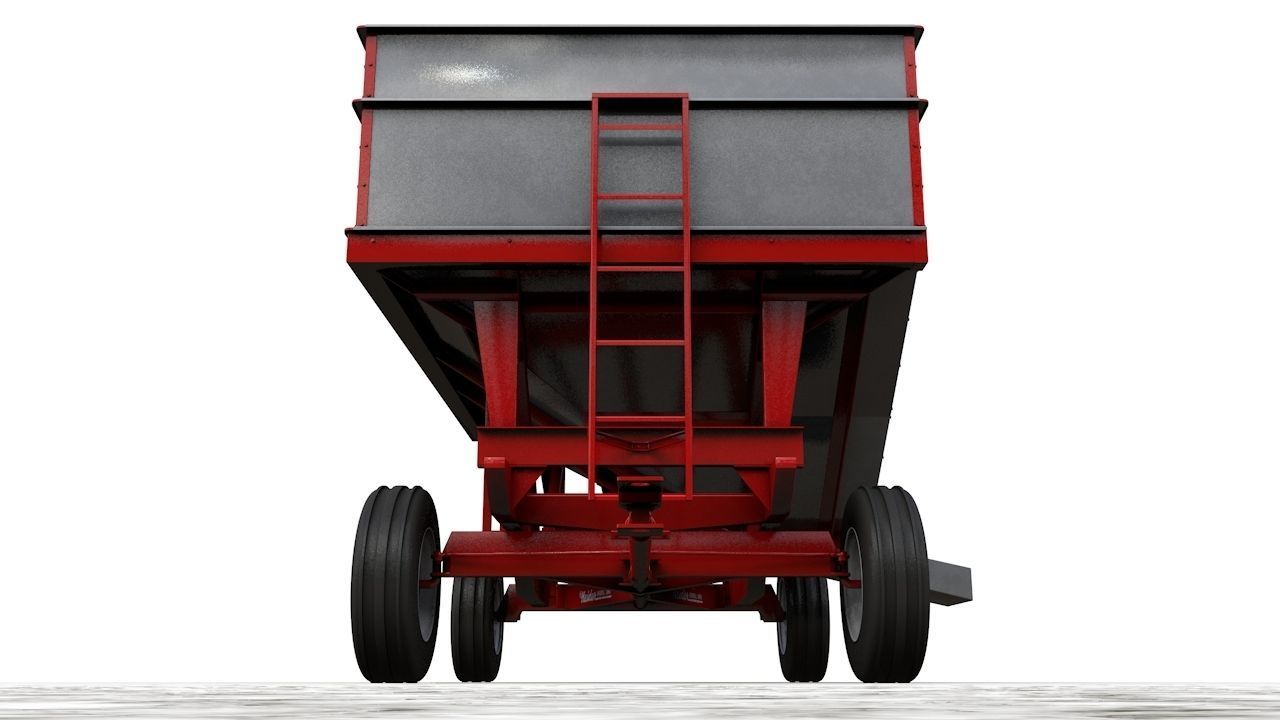Heider Gravity Flow Wagon 3D model_13
