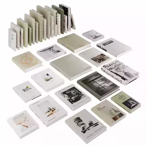 Books set for decor 01-17