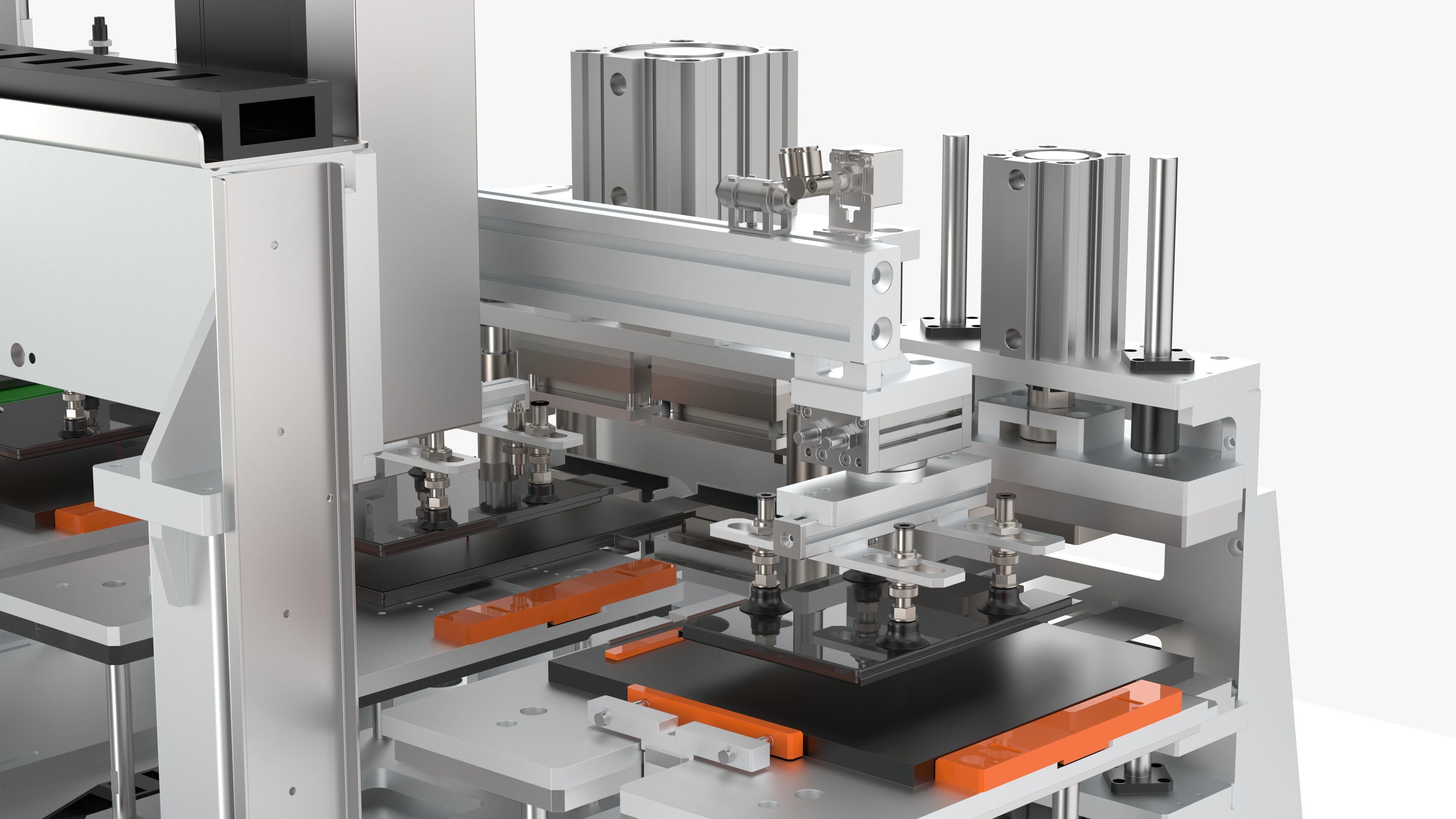 New Energy Battery Tab Cutting Machine 3D model_20