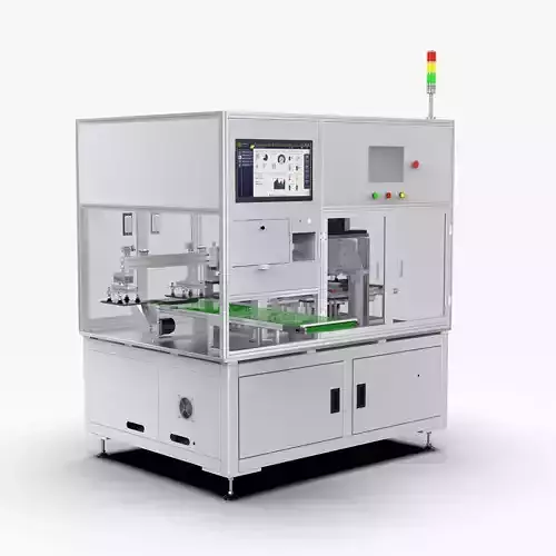 New Energy Battery Tab Cutting Machine 3D model