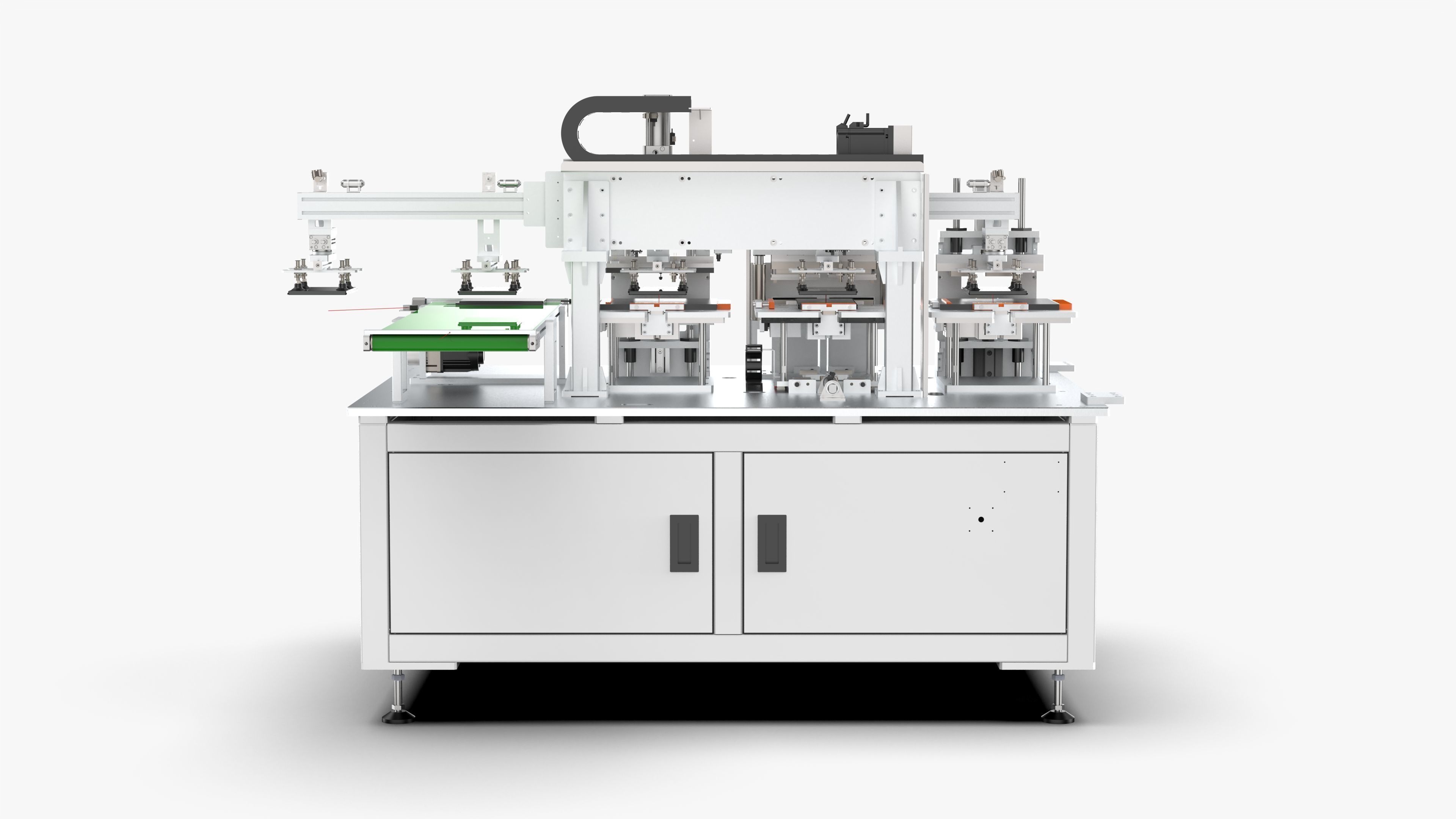 New Energy Battery Tab Cutting Machine 3D model_13