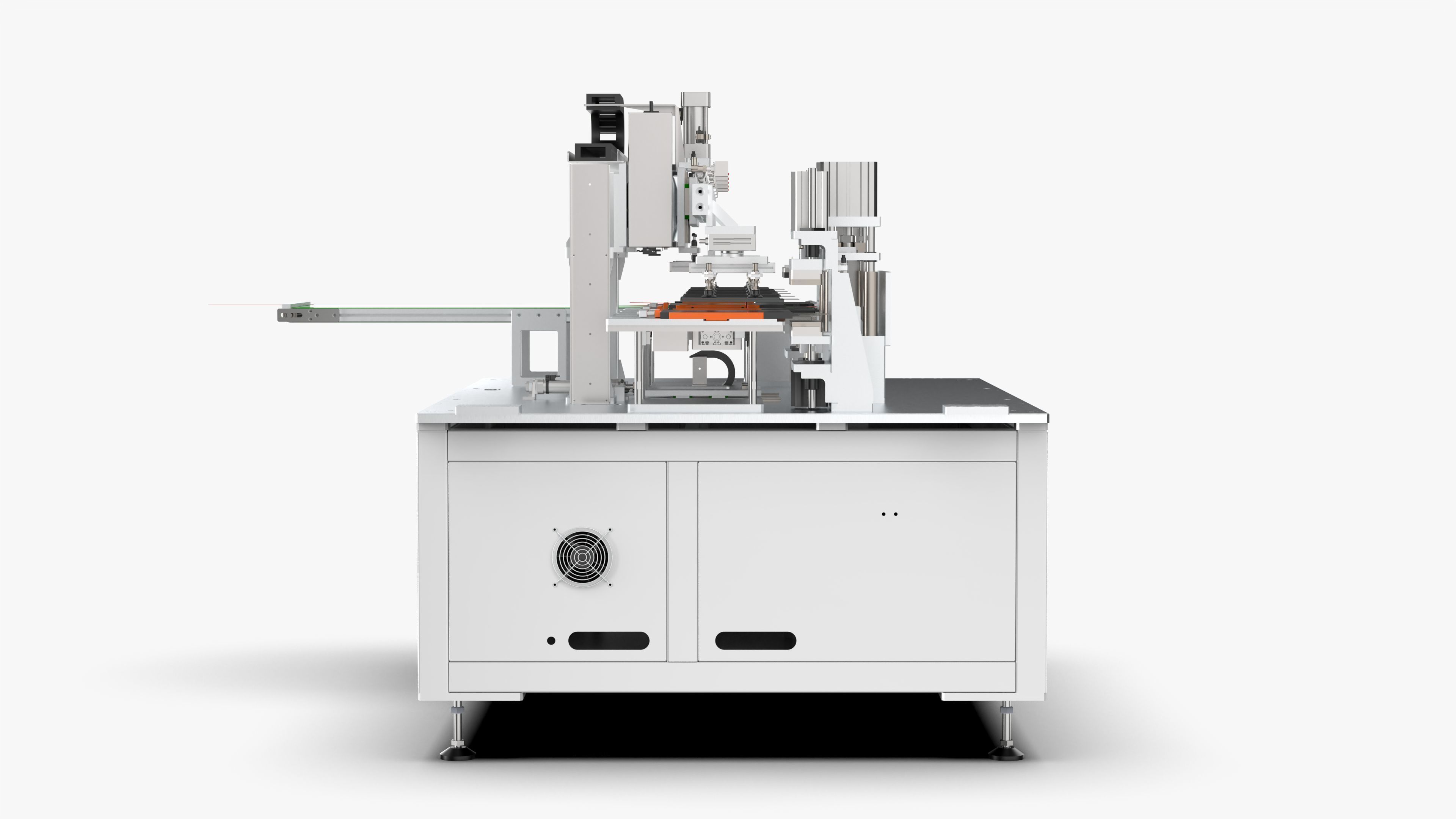 New Energy Battery Tab Cutting Machine 3D model_16