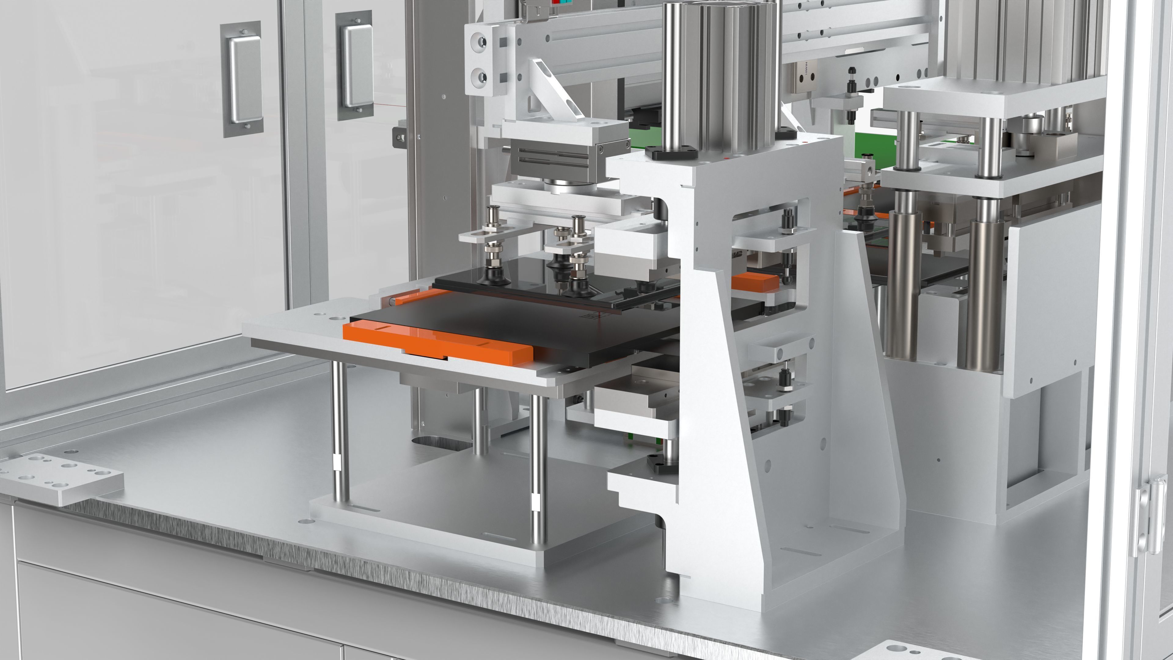 New Energy Battery Tab Cutting Machine 3D model_11