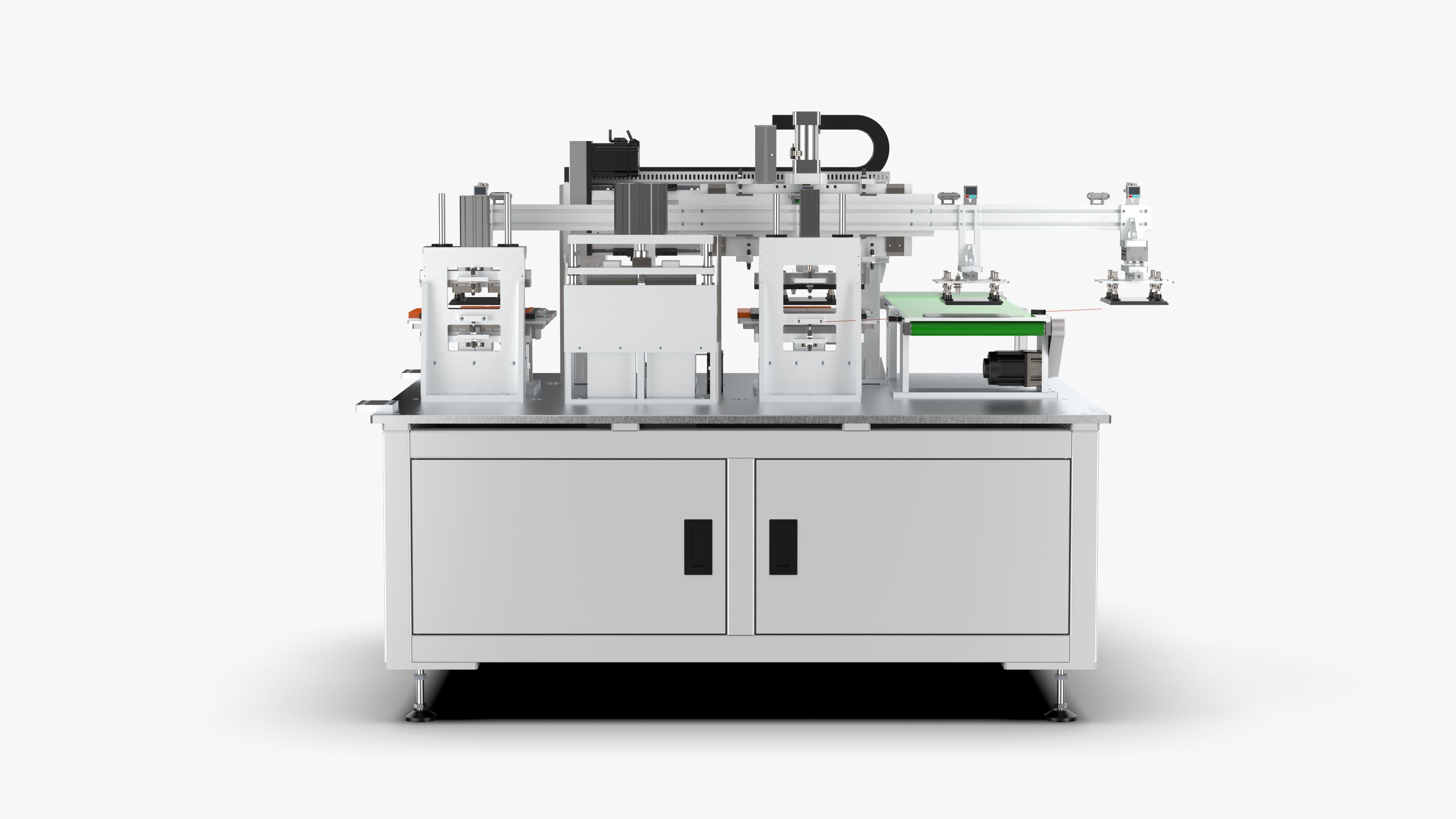 New Energy Battery Tab Cutting Machine 3D model_15