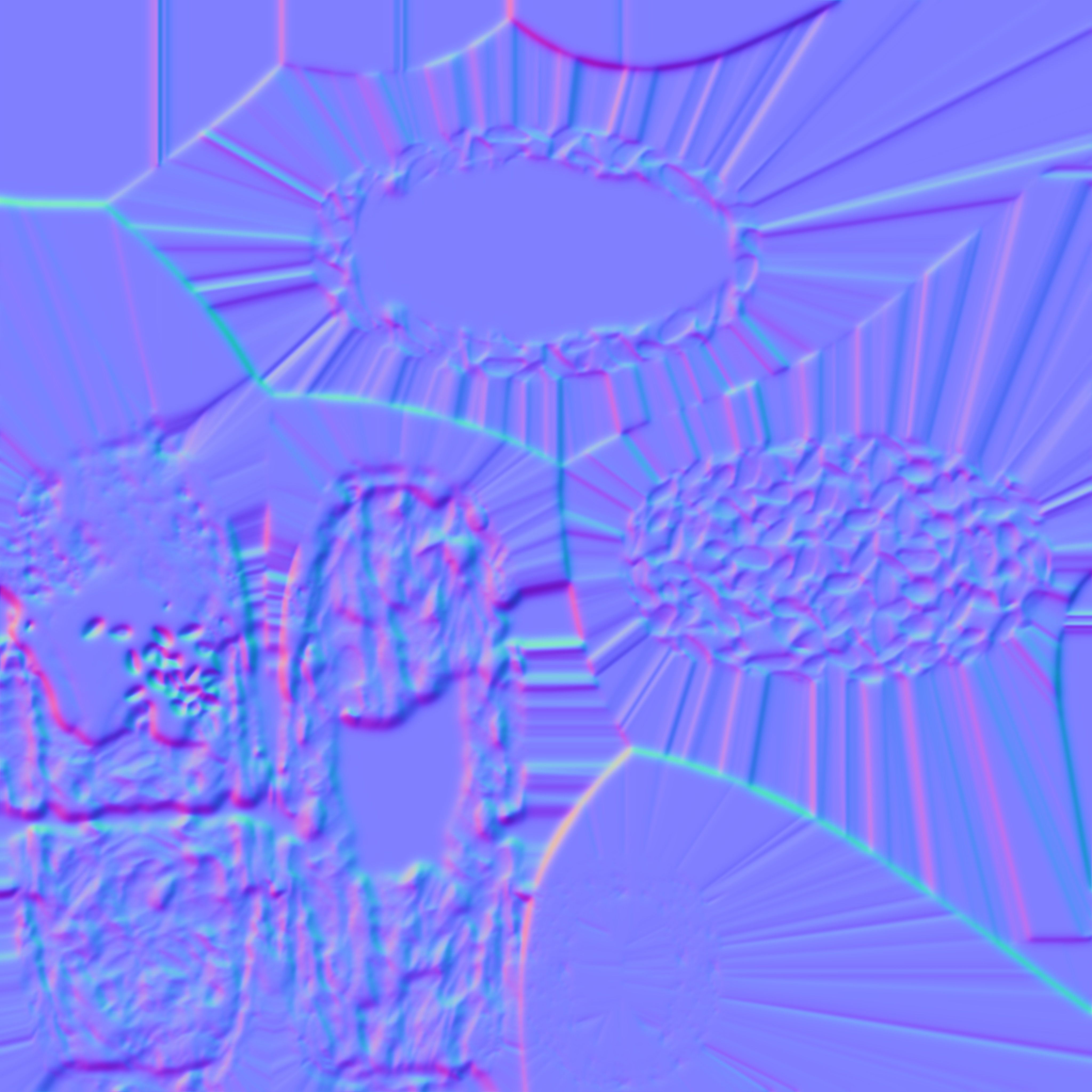 Piece of sushi Low-poly 3D model_7