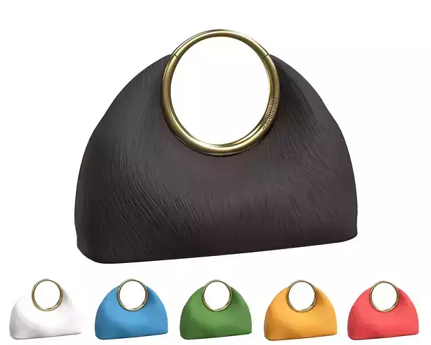 Jacquemus Le Calino fur Bag