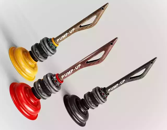 Sci-fi Pump Grenade PBR