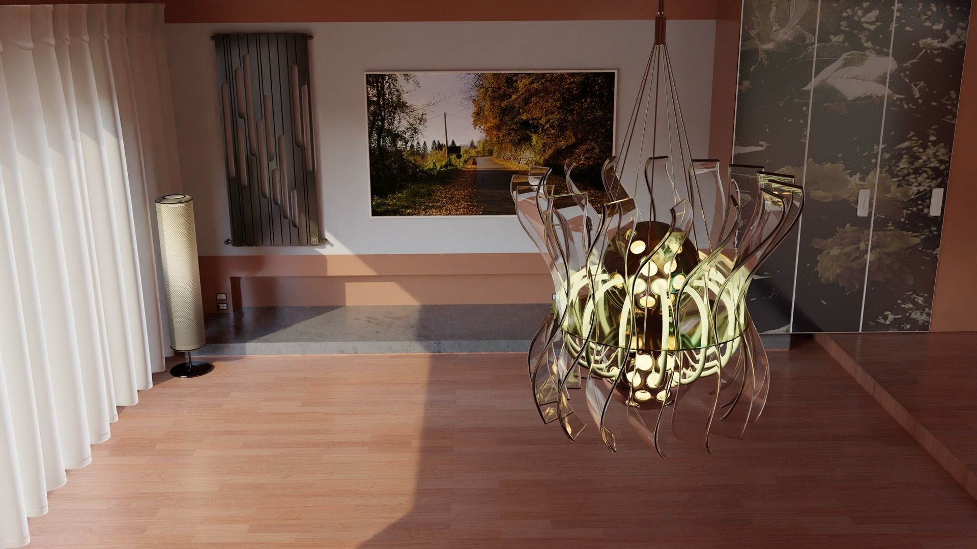 NEURAL LAMP CEILING 3D model_1