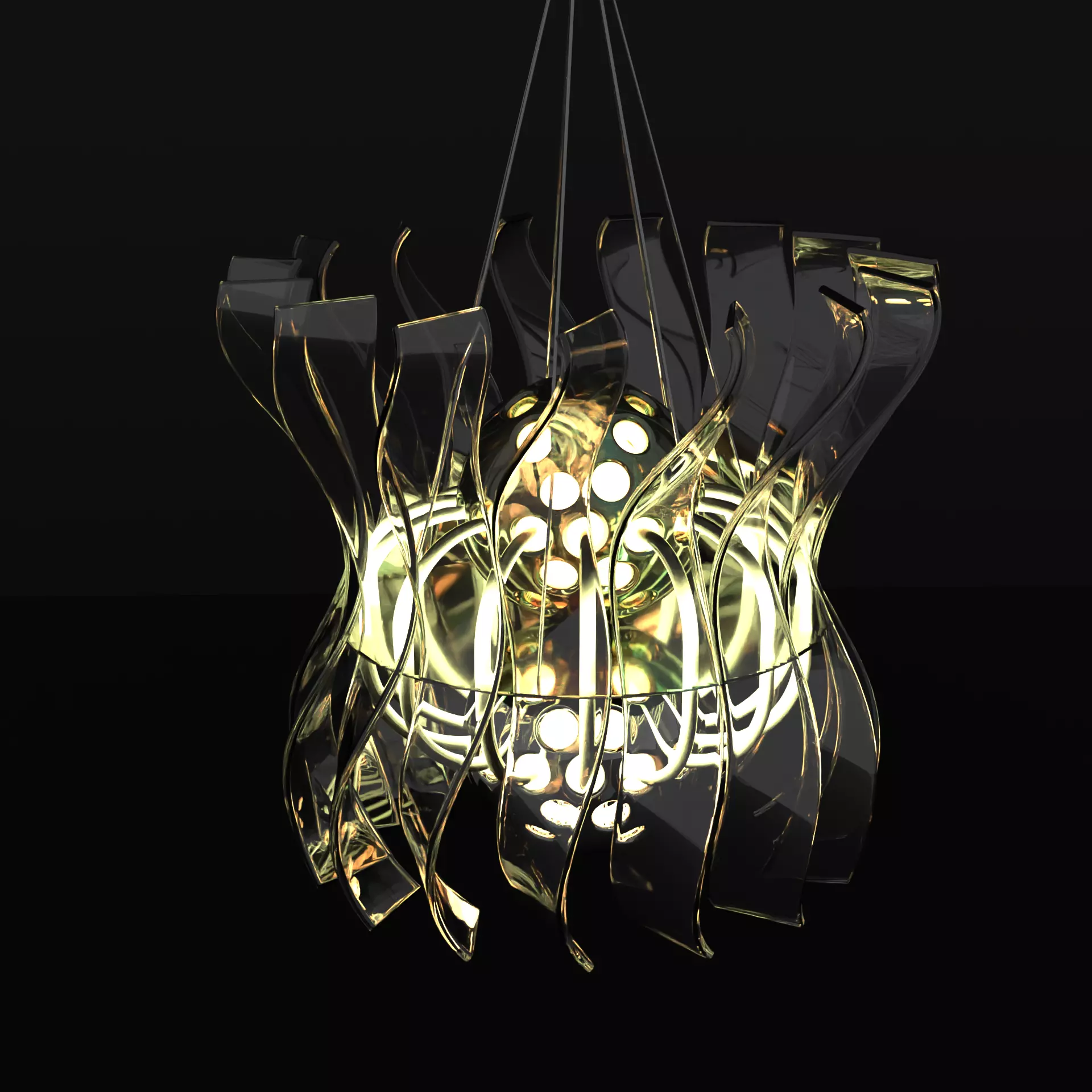 NEURAL LAMP CEILING 3D model_0