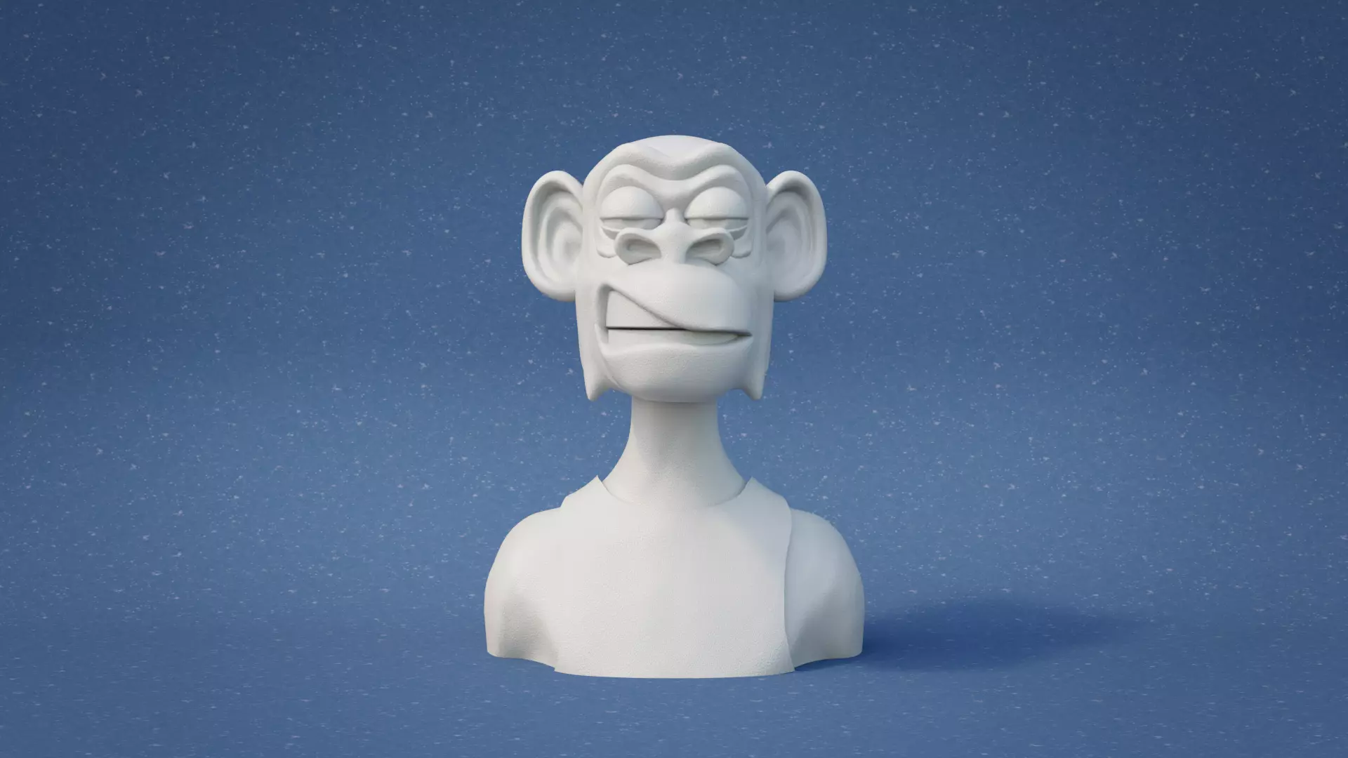 Mad Ape 3D print model