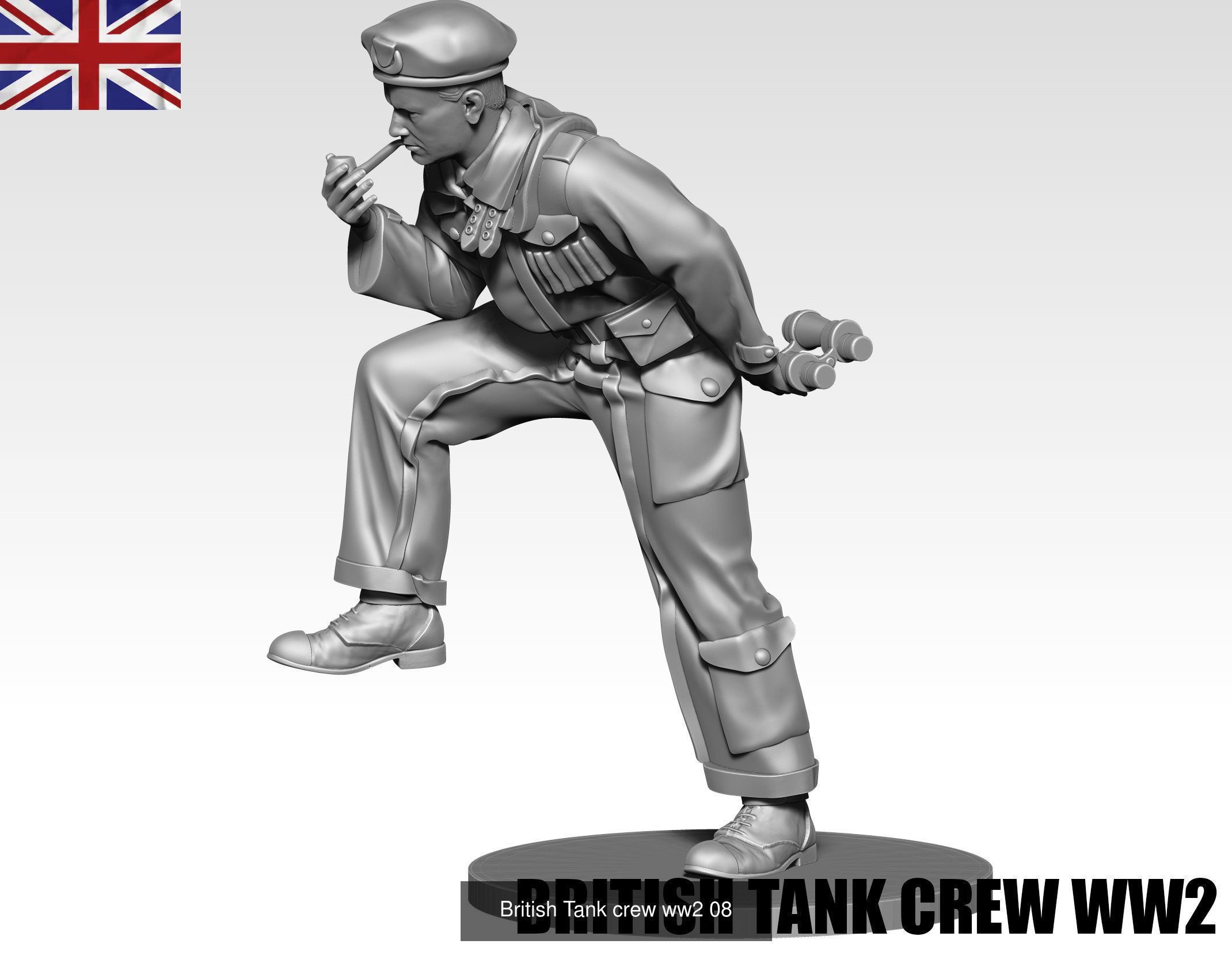 British tank crew collection ww2  _8