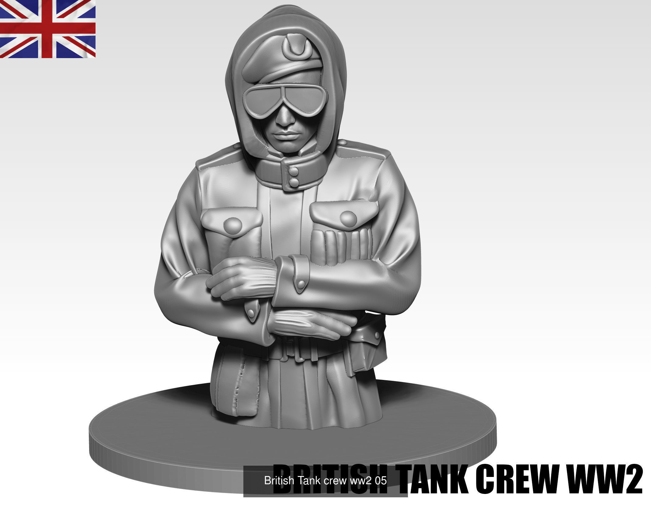 British tank crew collection ww2  _5