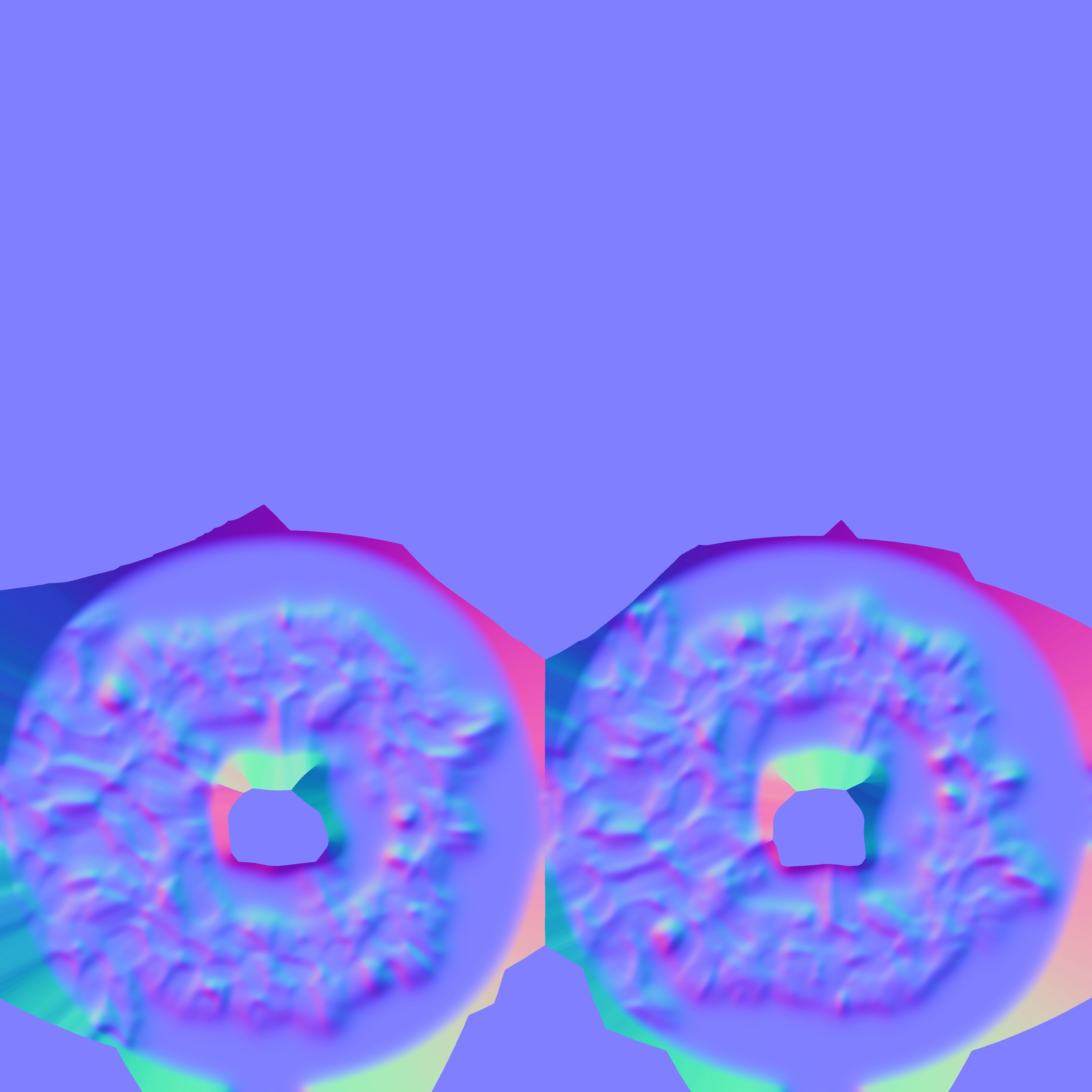 Crab sticks Low-poly 3D model_10