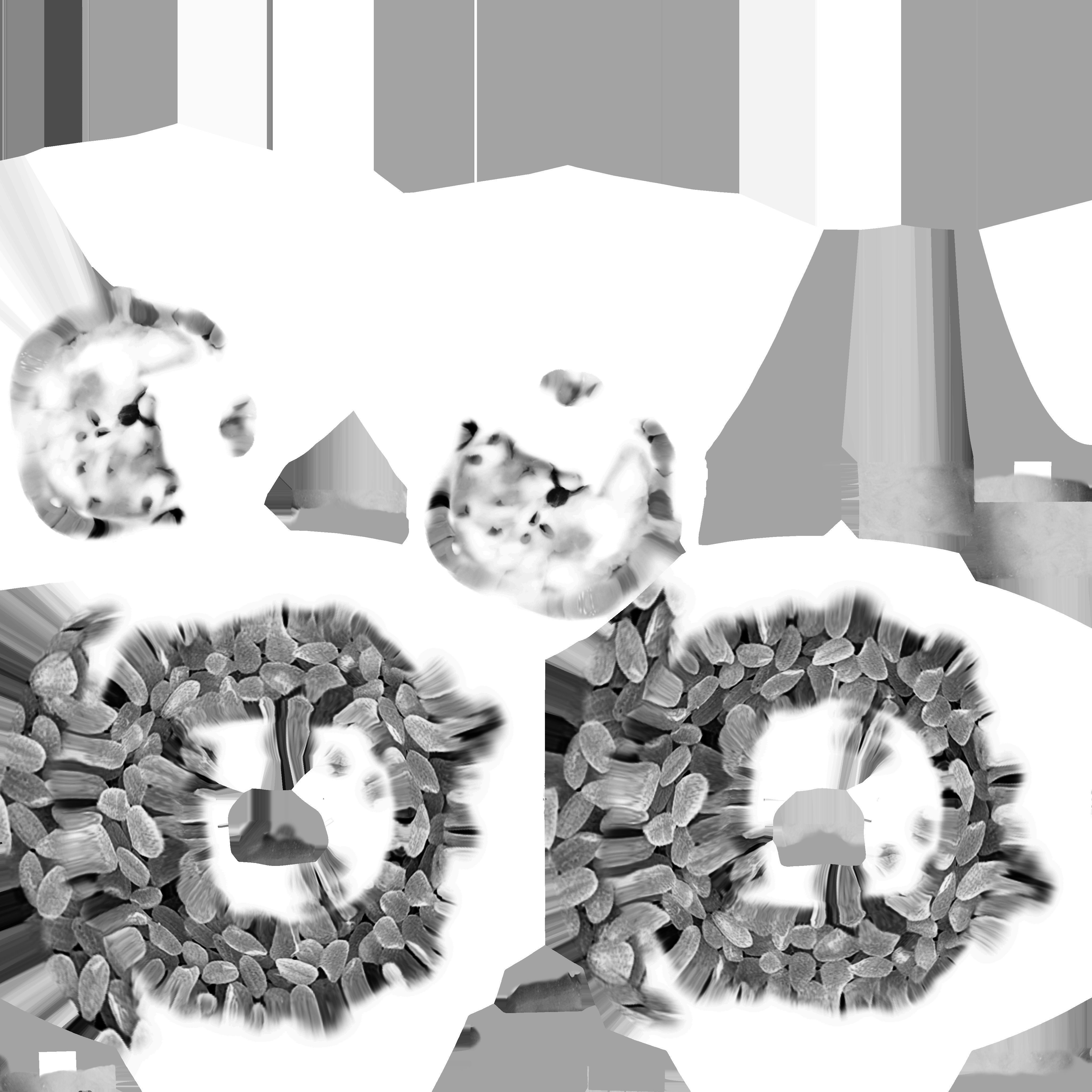 Crab sticks Low-poly 3D model_11