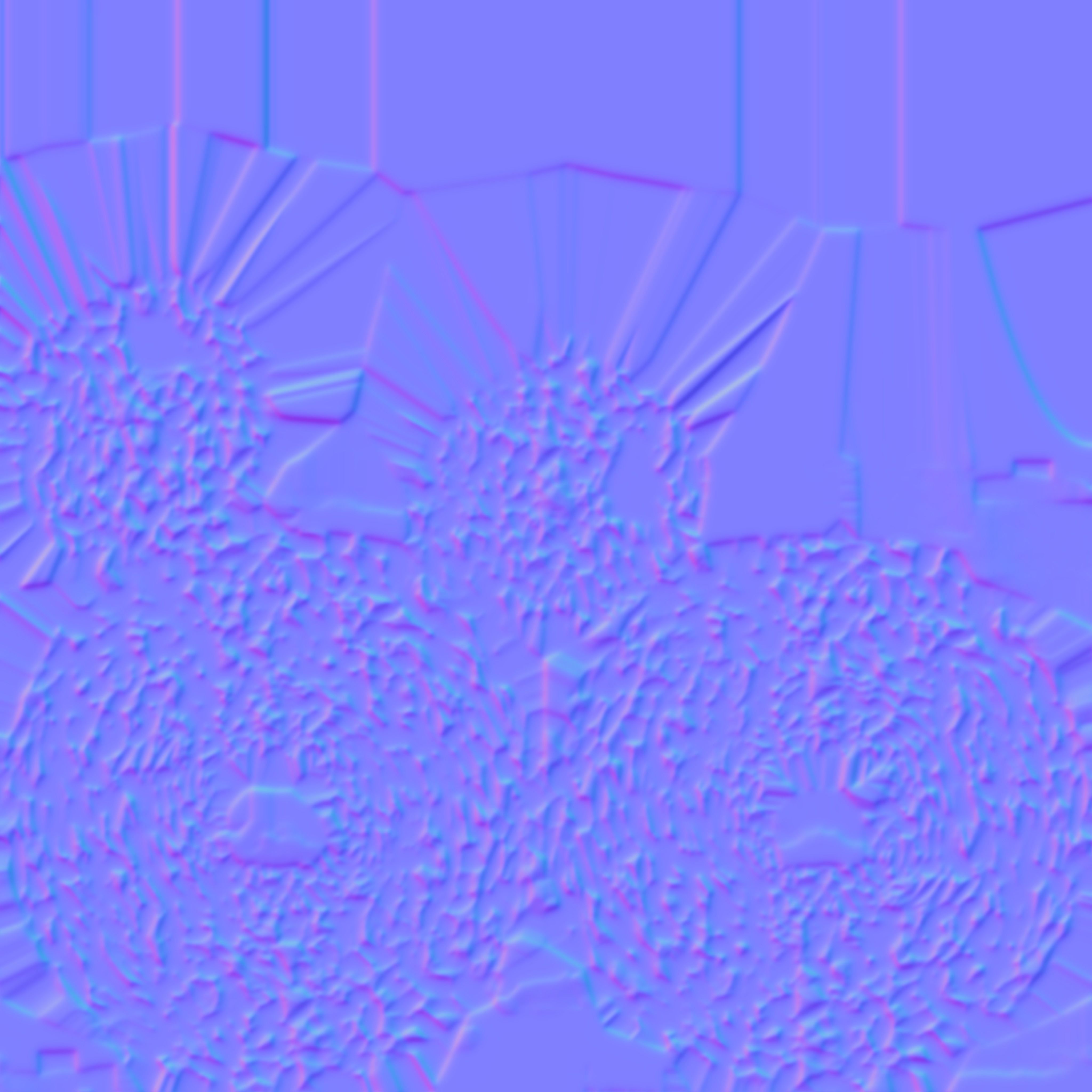 Crab sticks Low-poly 3D model_13