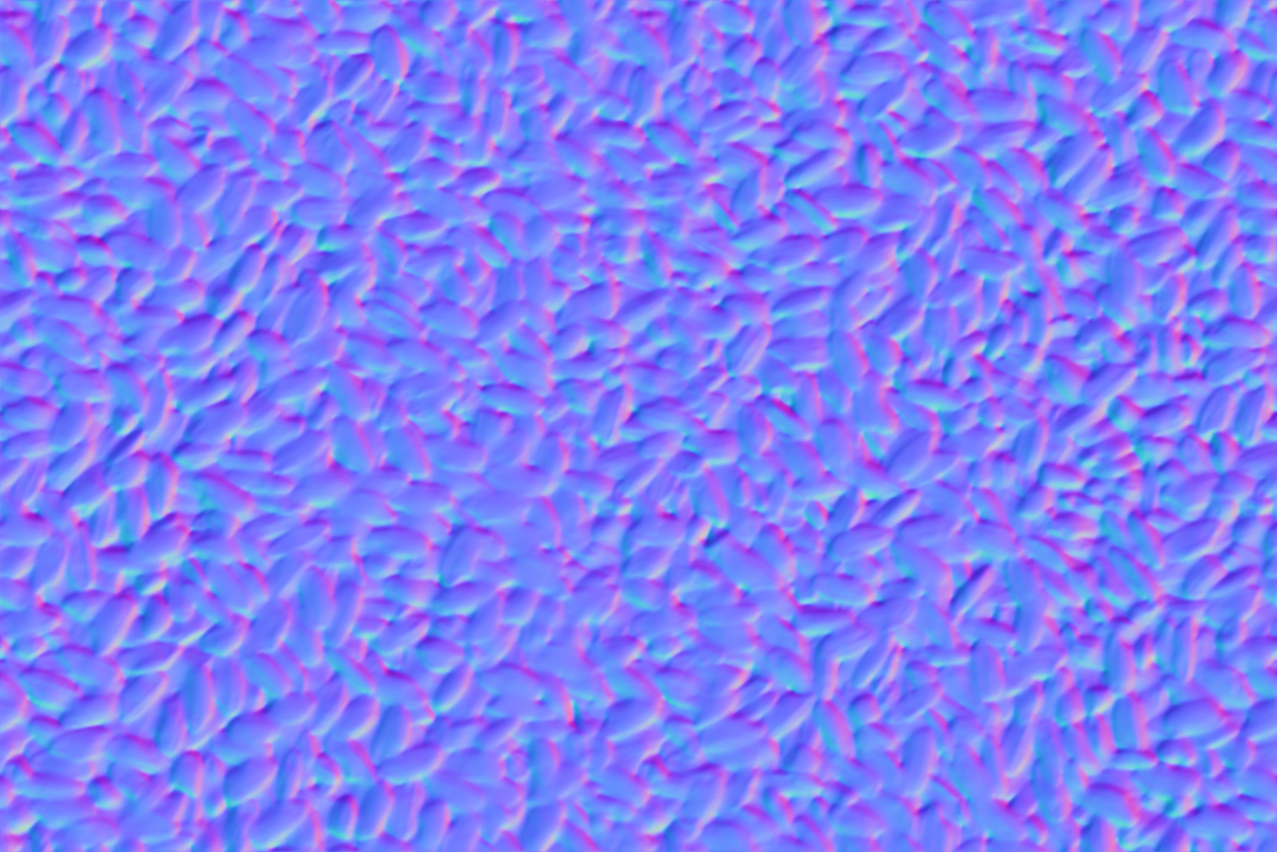 Tuna tiger Low-poly 3D model_10