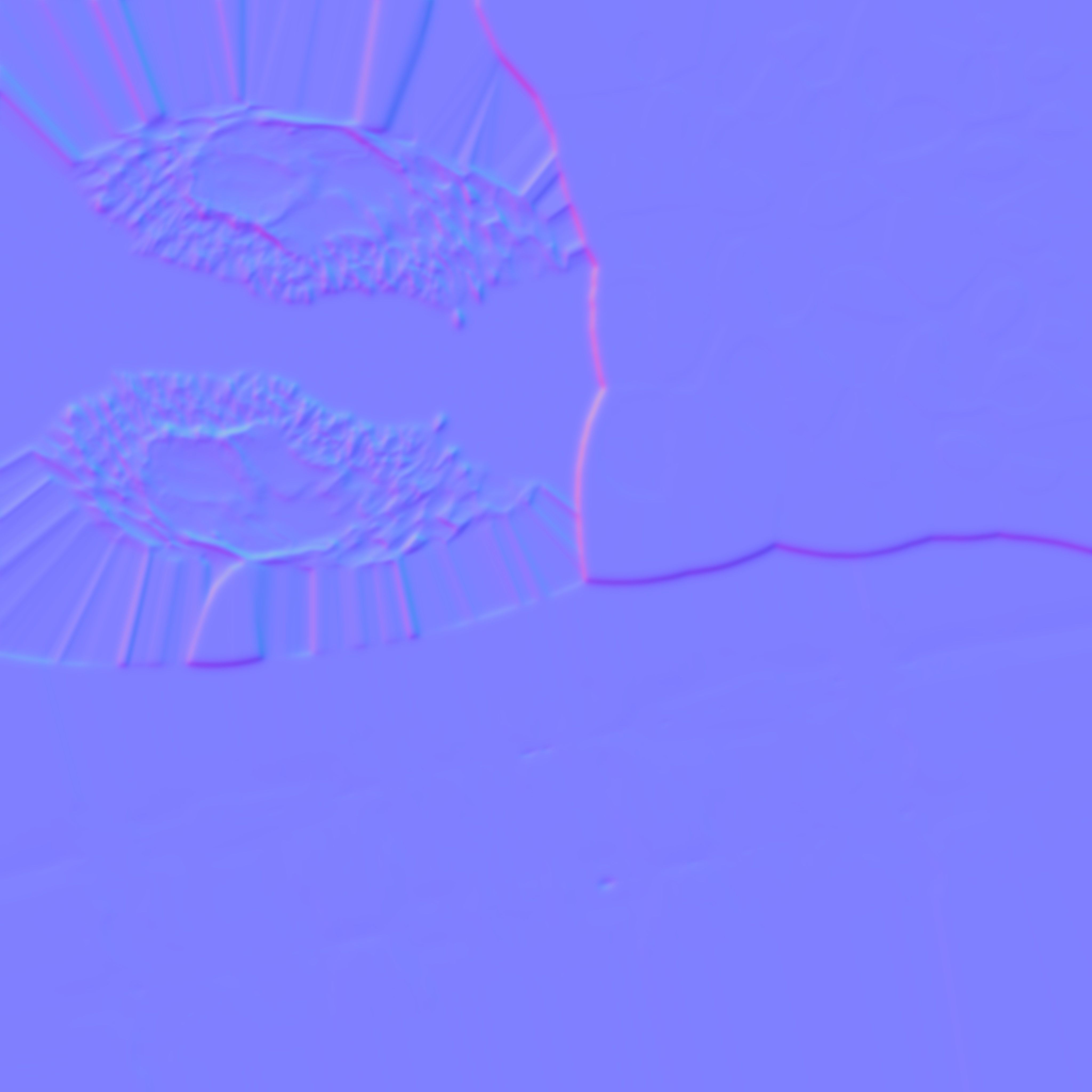 Crispy tiger prawn Low-poly 3D model_5