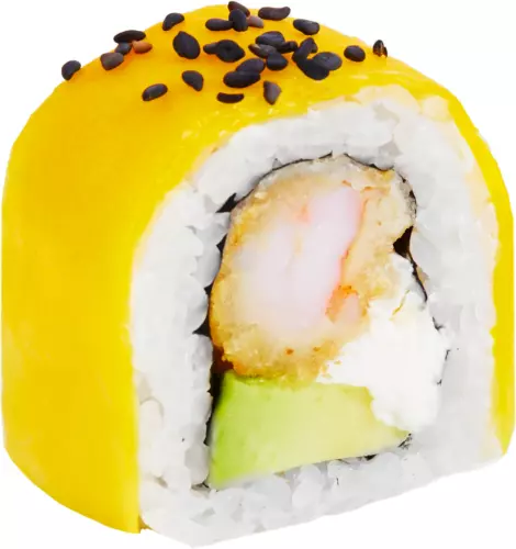 Crispy tiger prawn Low-poly 3D model_0