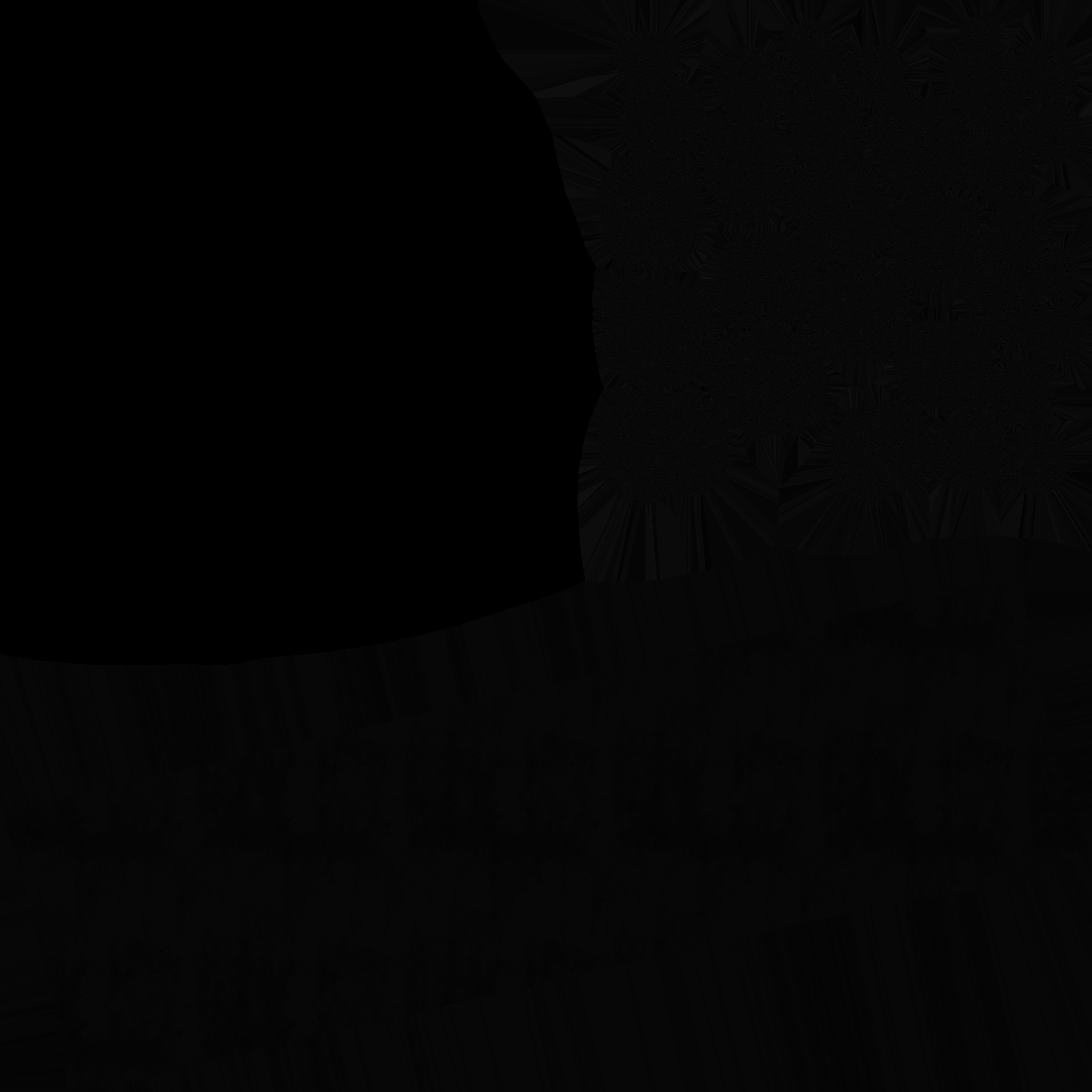 Crispy tiger prawn Low-poly 3D model_2