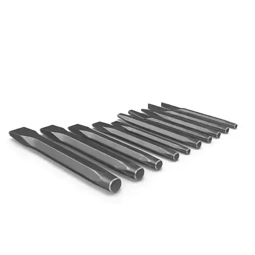 10pc Punches and chisels set PPC100AK