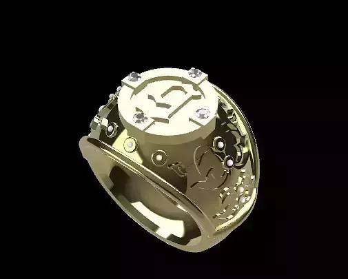 Anillo de hombre 9