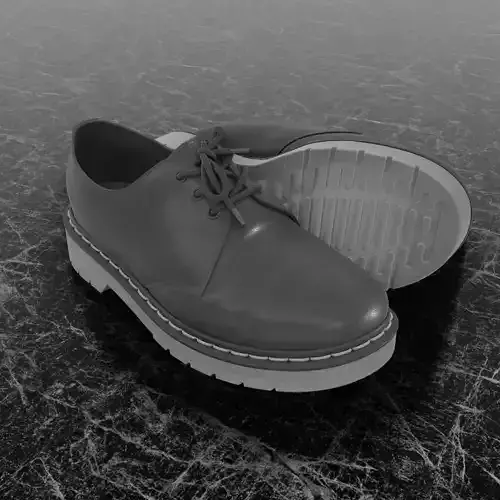 CLASSIC MENS 3D SHOES - LEATHER