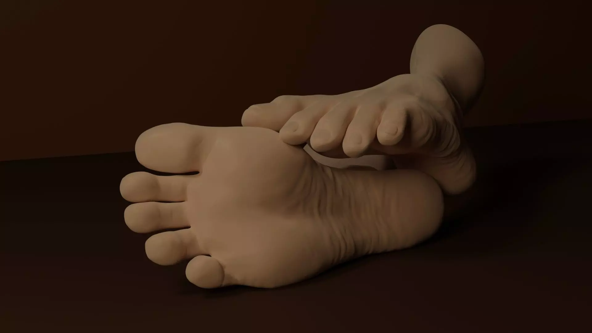 Feet Sculpt1 3D model