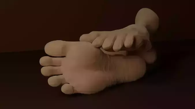 Feet Sculpt1