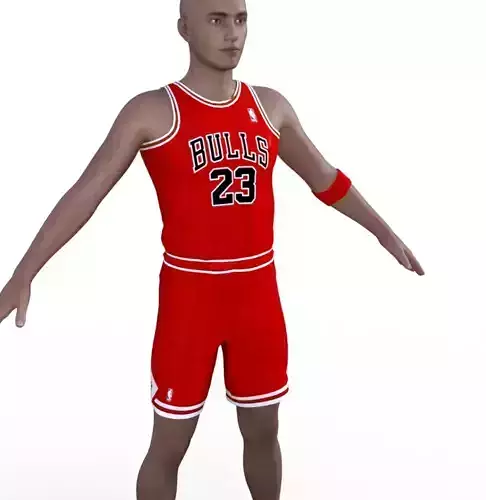 98Bulls Jordan Jersy and shorts 